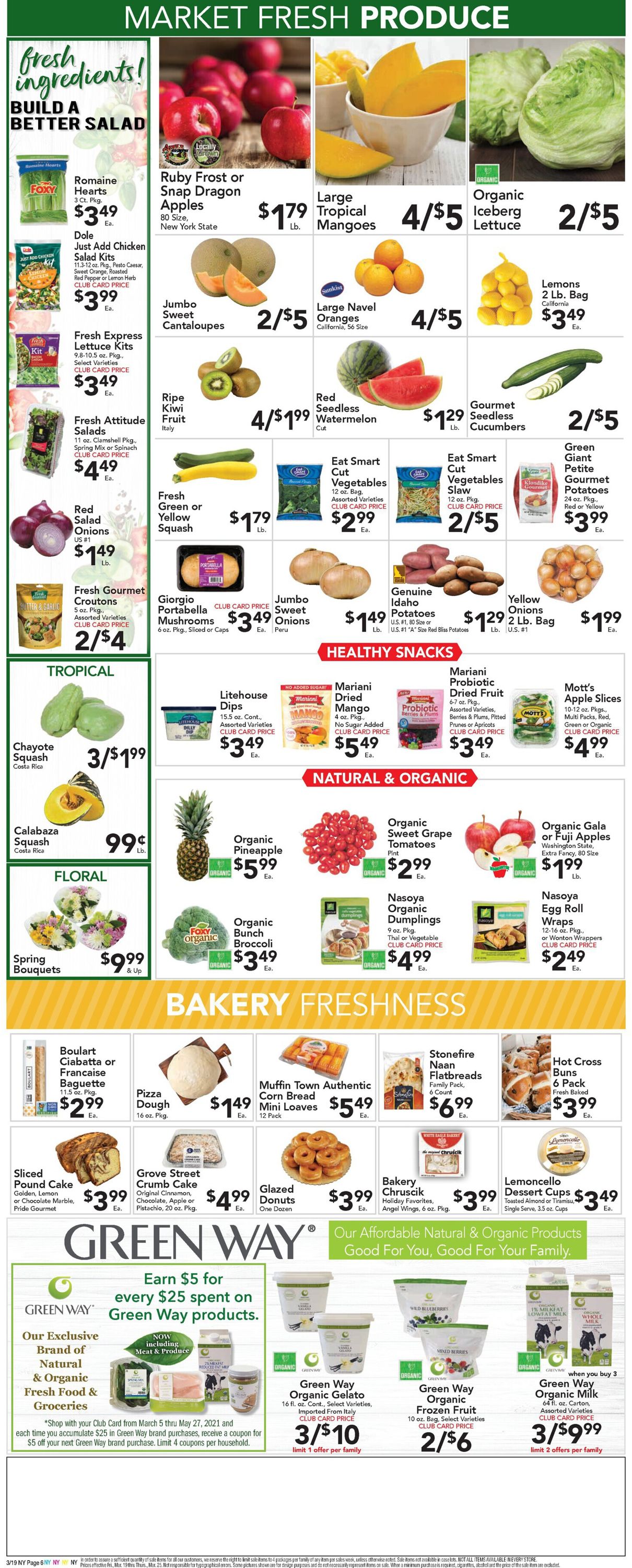 Foodtown Weekly Ad Circular - valid 03/19-03/25/2021 (Page 8)