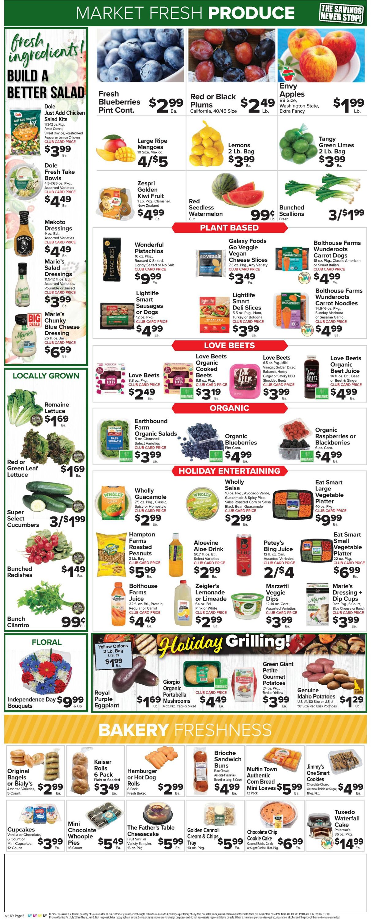 Foodtown Weekly Ad Circular - valid 07/02-07/08/2021 (Page 8)