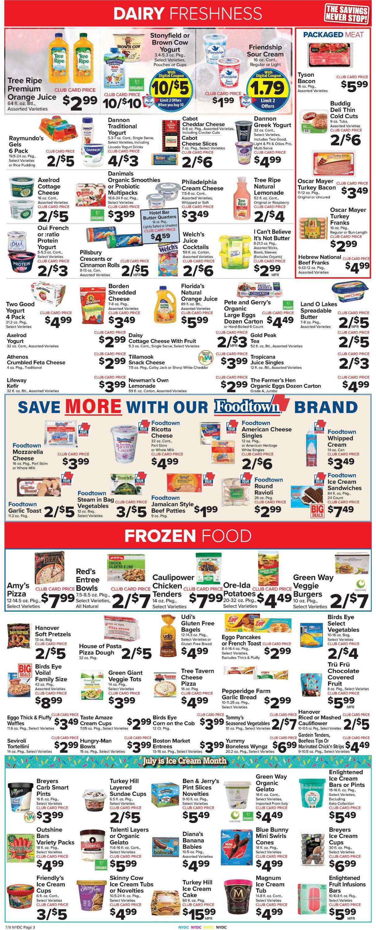 Foodtown Weekly Ad Circular - valid 07/09-07/15/2021 (Page 5)