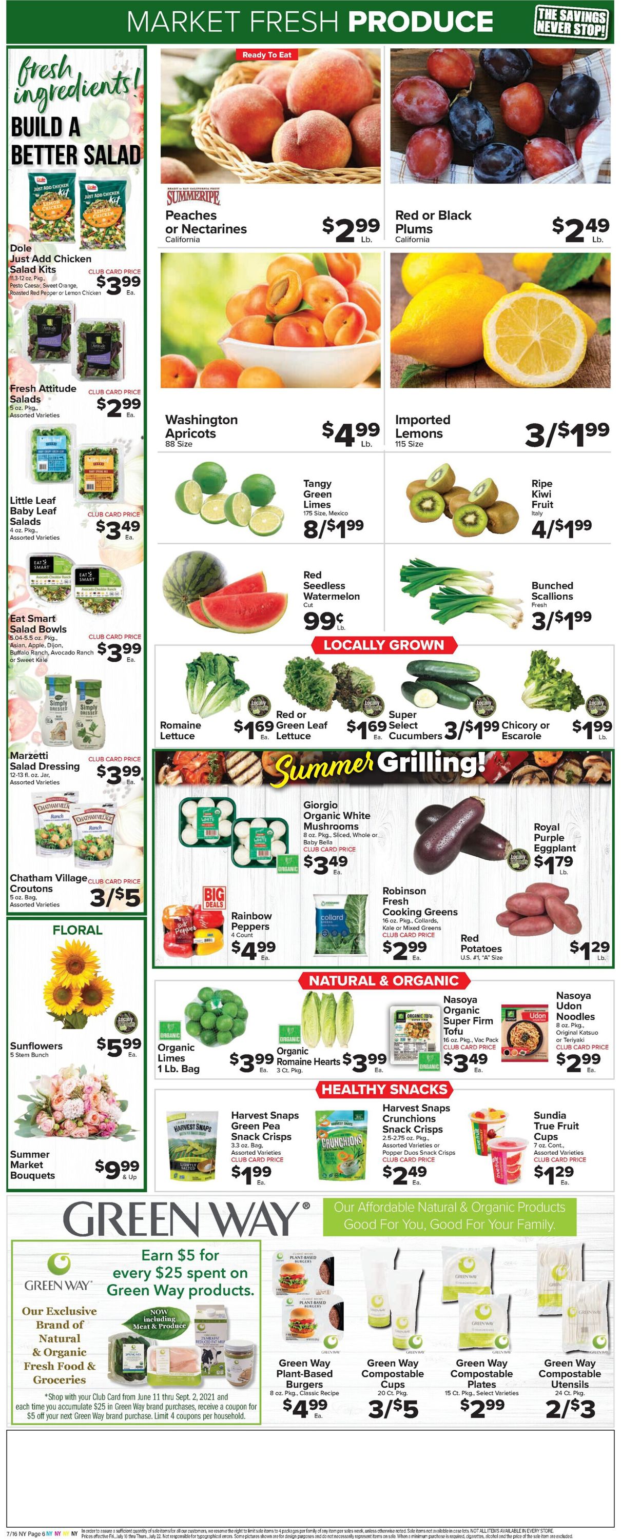 Foodtown Weekly Ad Circular - valid 07/16-07/22/2021 (Page 8)