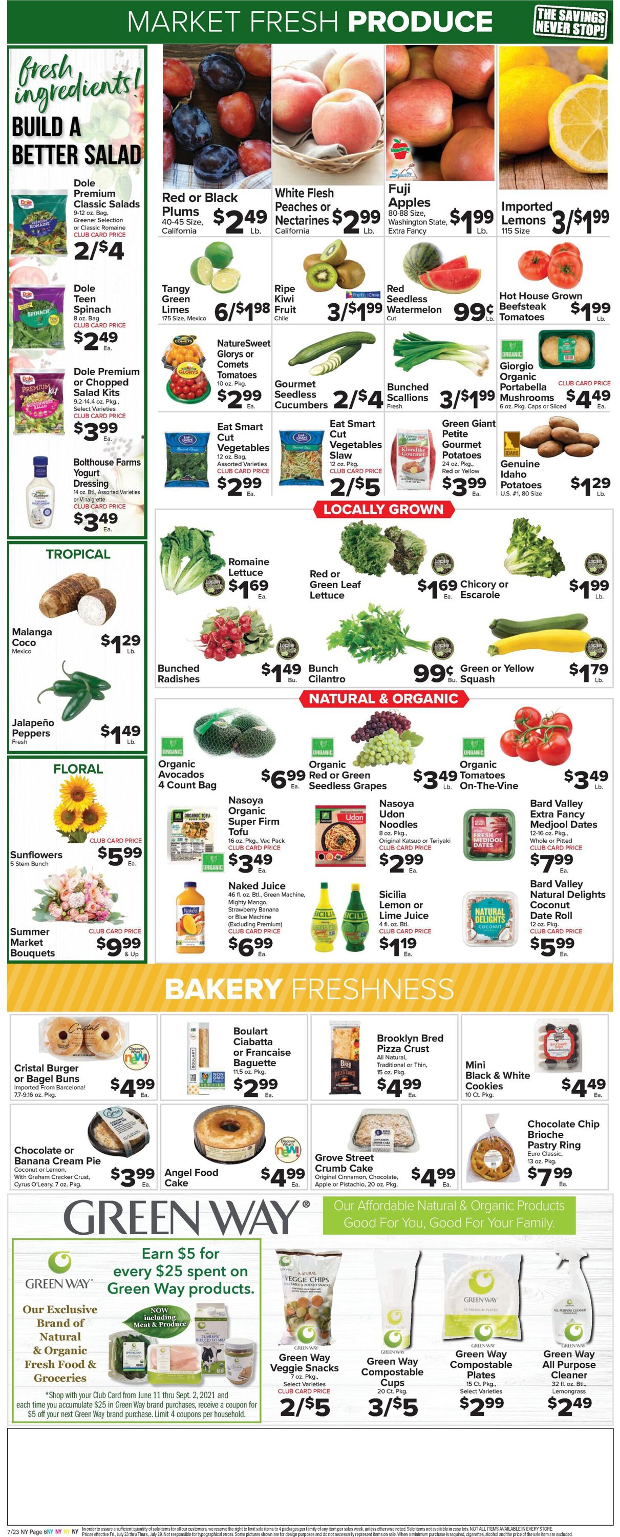 Foodtown Weekly Ad Circular - valid 07/23-07/29/2021 (Page 8)