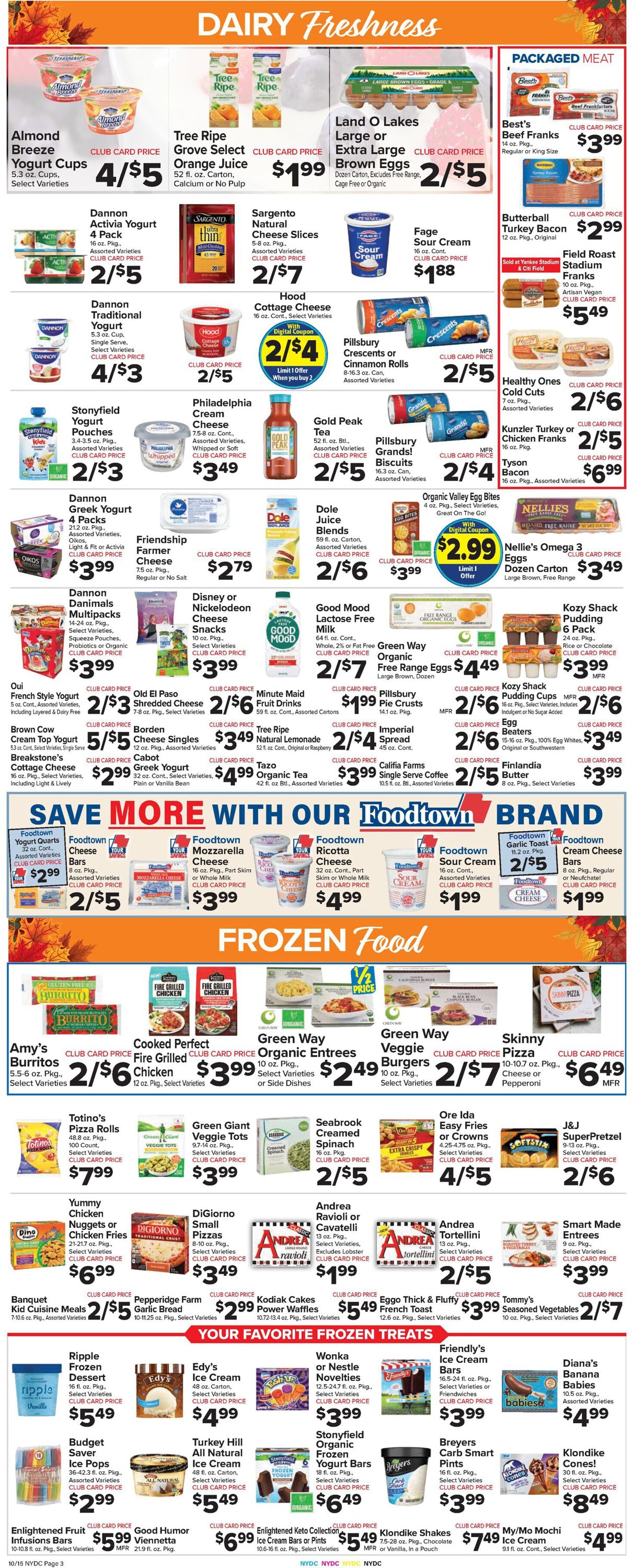 Foodtown Weekly Ad Circular - valid 10/15-10/21/2021 (Page 5)