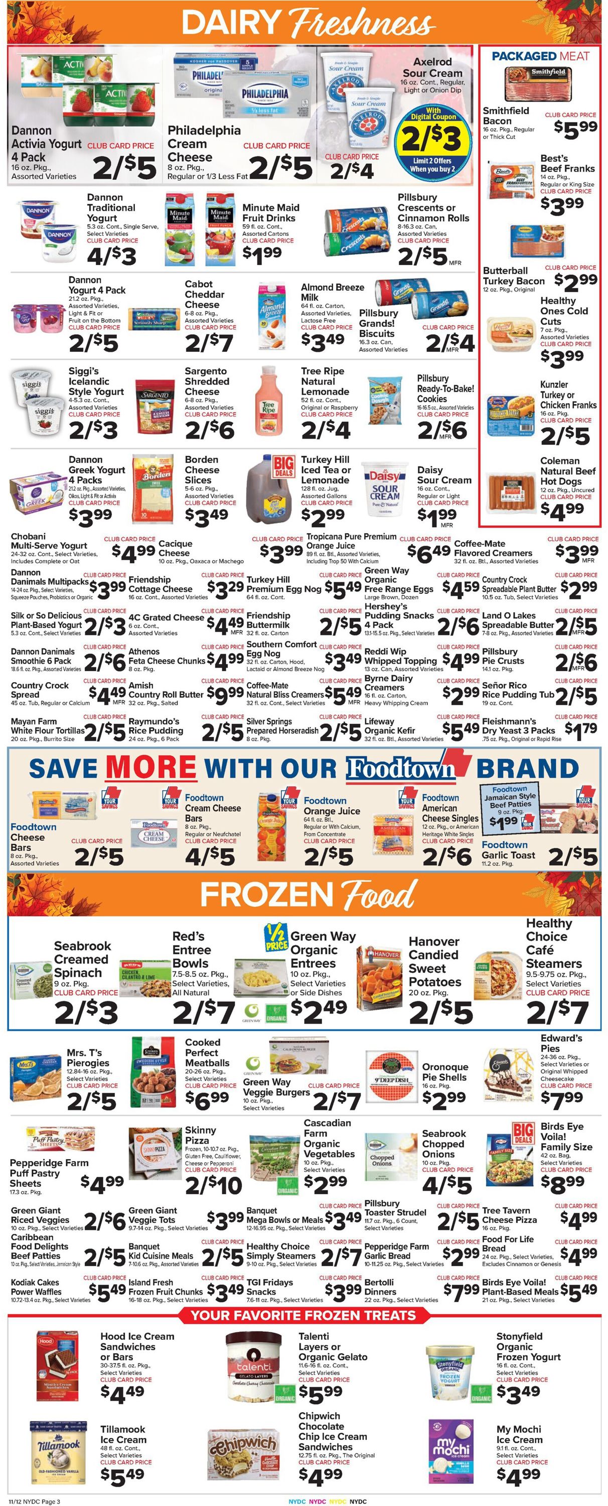 Foodtown Weekly Ad Circular - valid 11/12-11/18/2021 (Page 5)