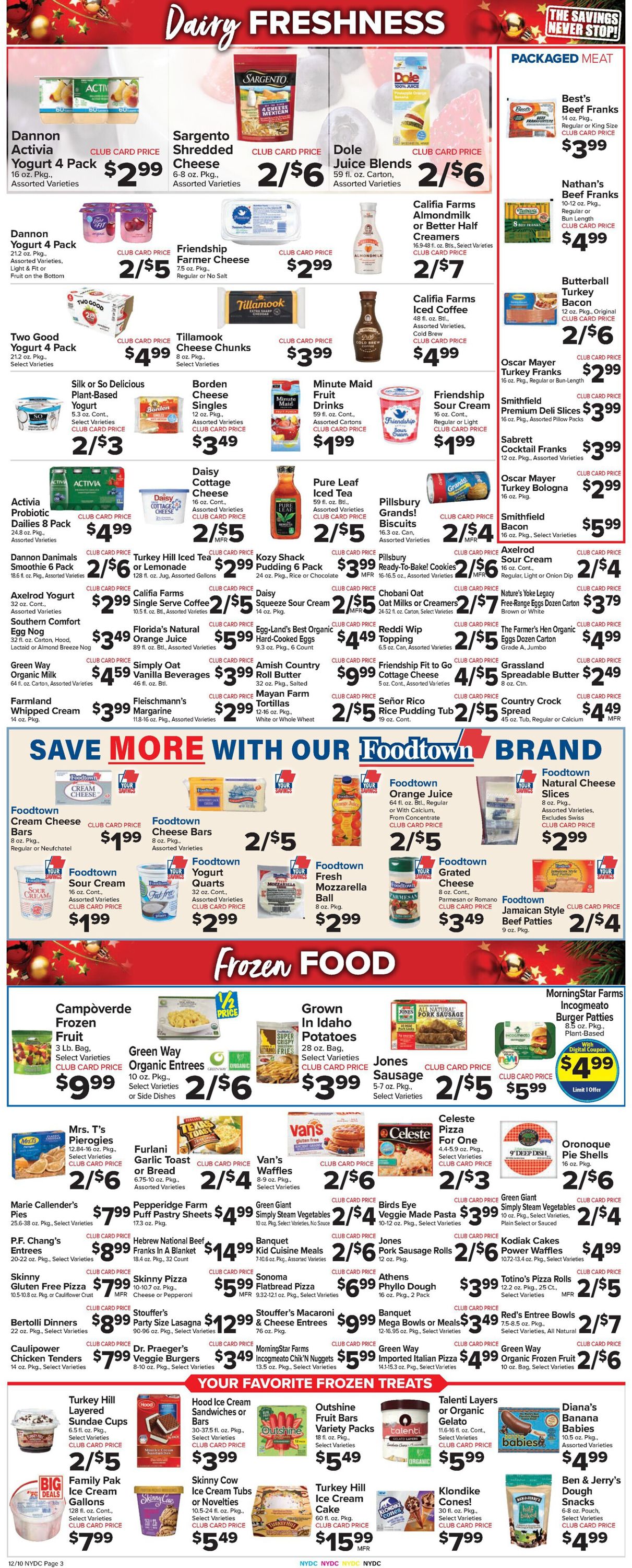 Foodtown CHRISTMAS 2021 Weekly Ad Circular - valid 12/10-12/16/2021 (Page 5)