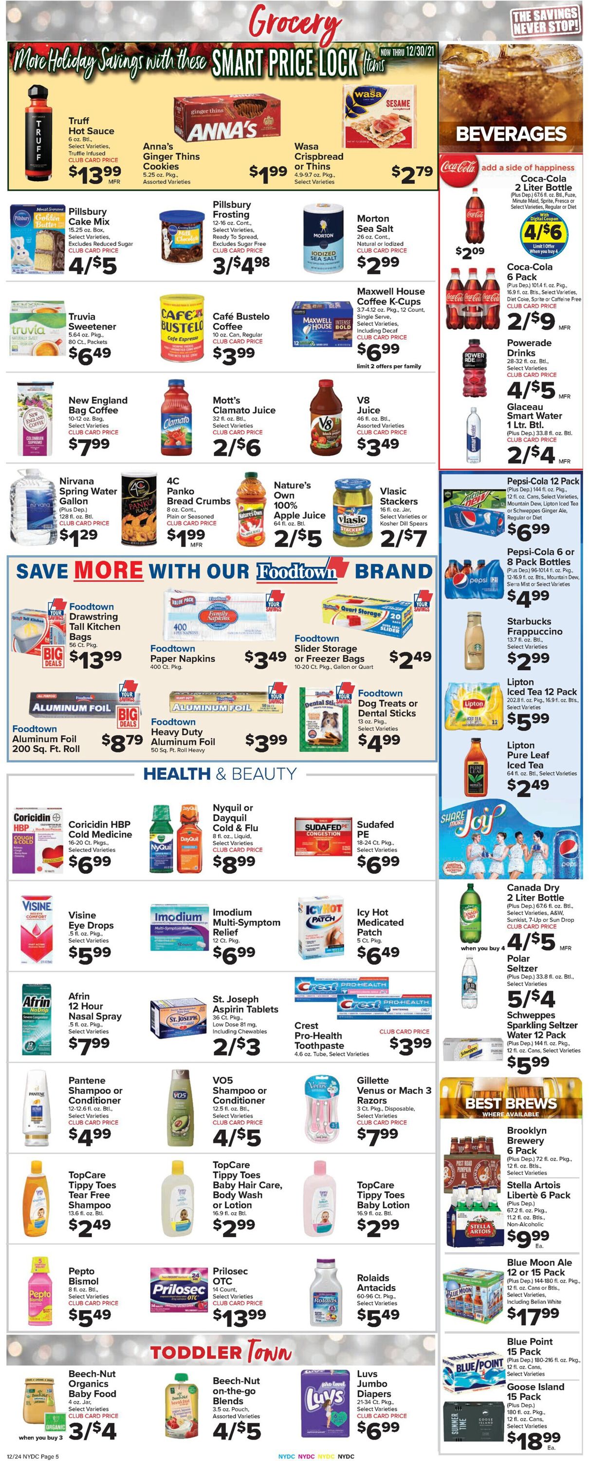 Foodtown Weekly Ad Circular - valid 12/24-12/30/2021 (Page 7)
