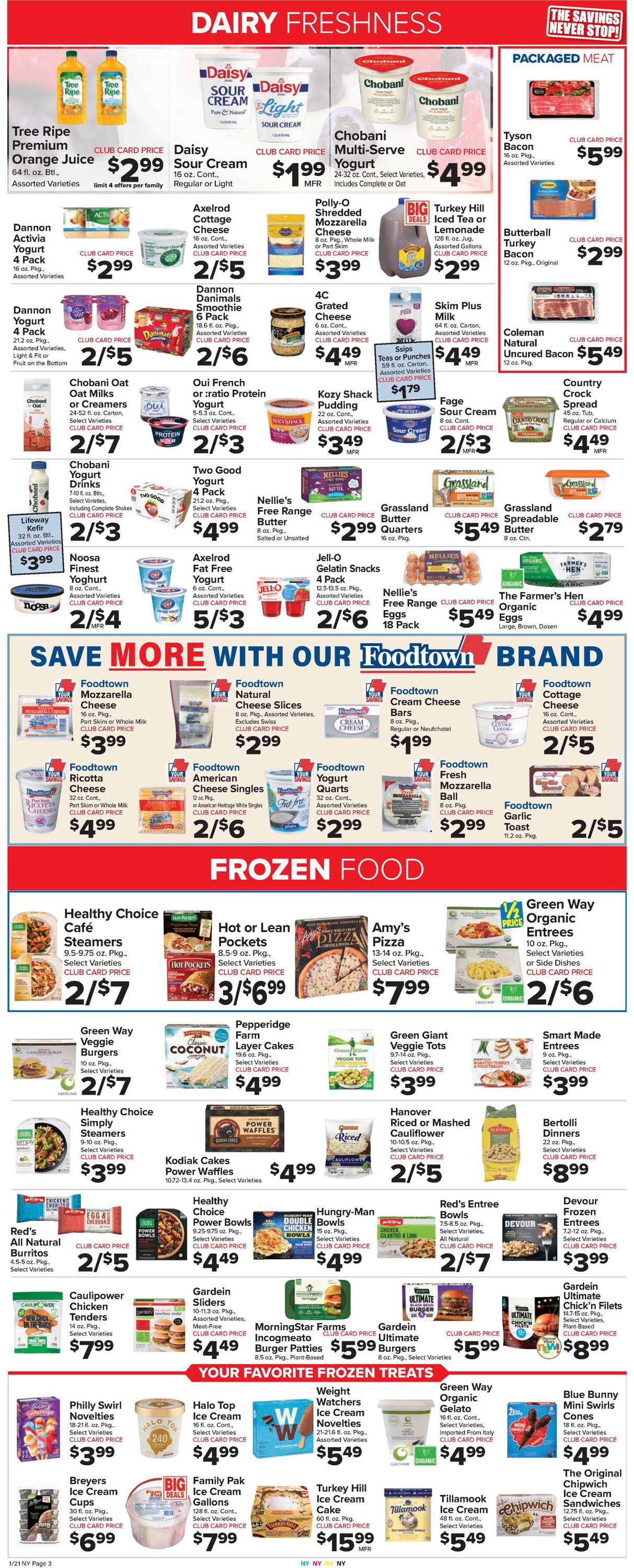 Foodtown Weekly Ad Circular - valid 01/21-01/27/2022 (Page 5)