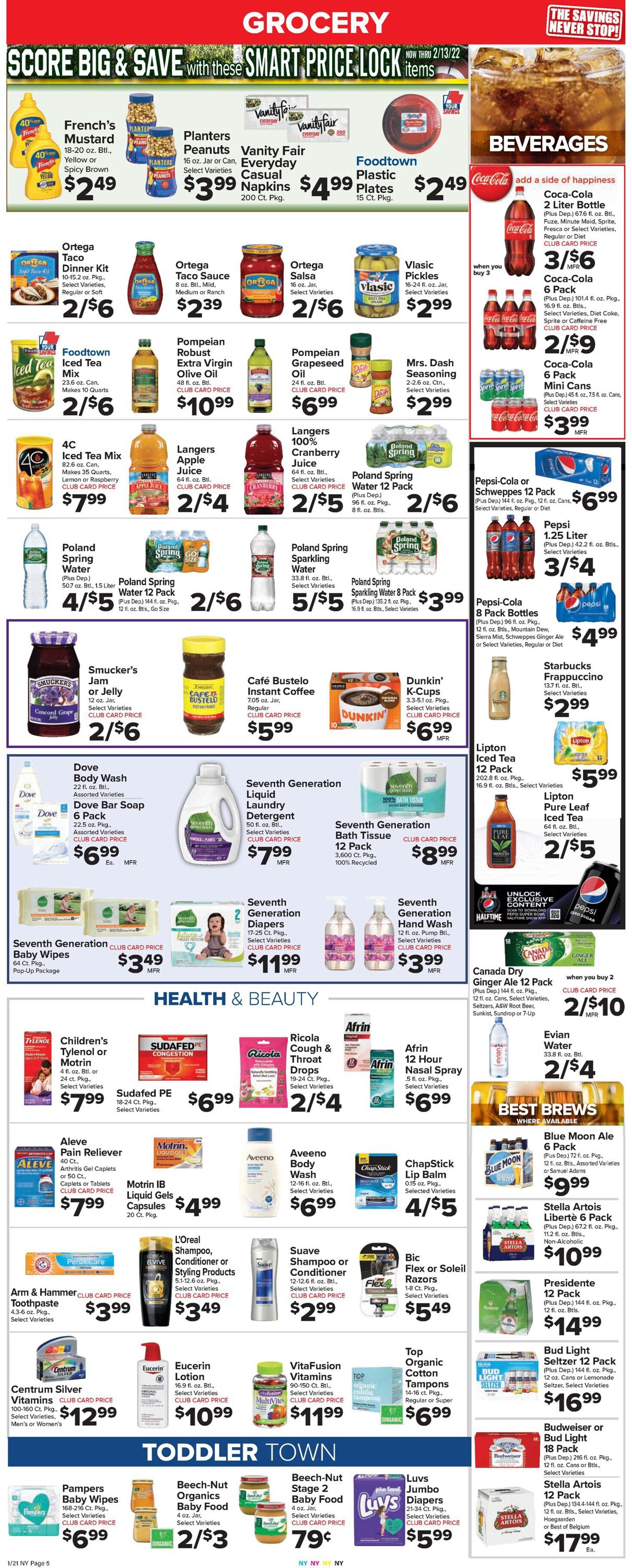 Foodtown Weekly Ad Circular - valid 01/21-01/27/2022 (Page 7)