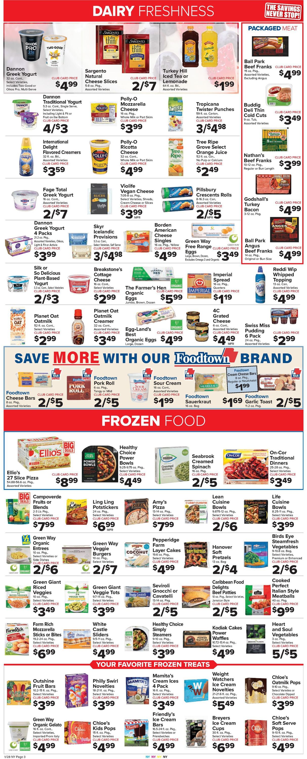 Foodtown Weekly Ad Circular - valid 01/28-02/03/2022 (Page 5)