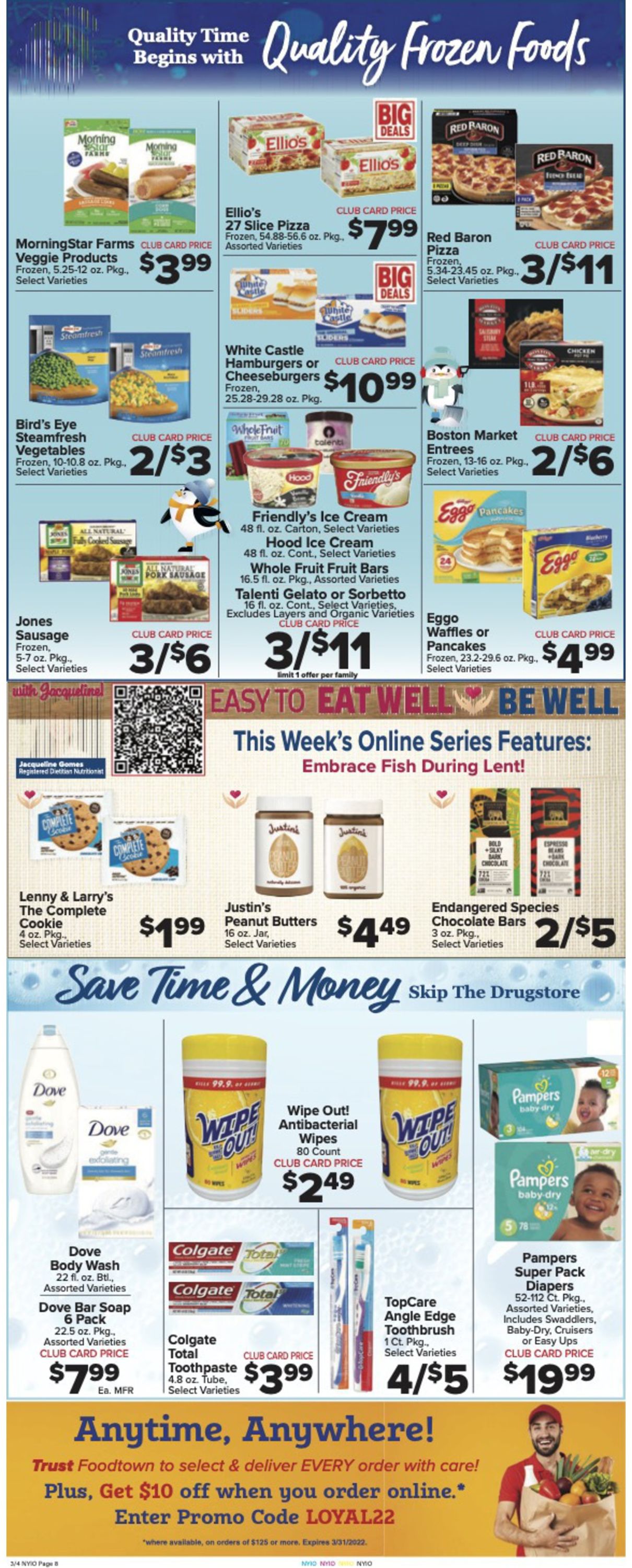 Foodtown Weekly Ad Circular - valid 03/04-03/10/2022 (Page 2)