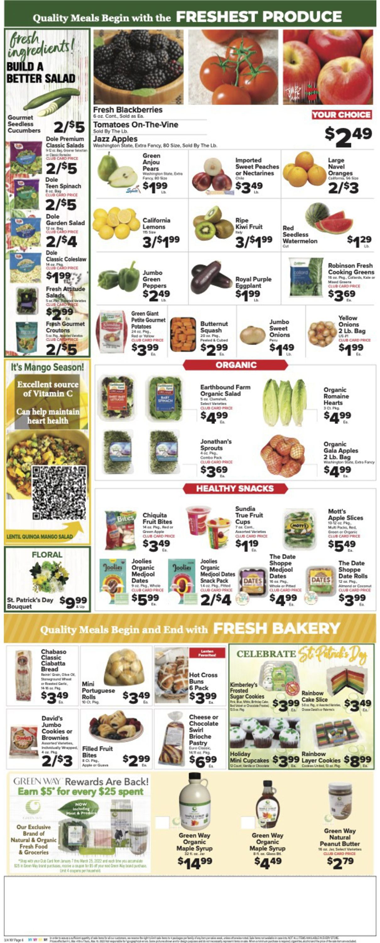 Foodtown Weekly Ad Circular - valid 03/04-03/10/2022 (Page 8)