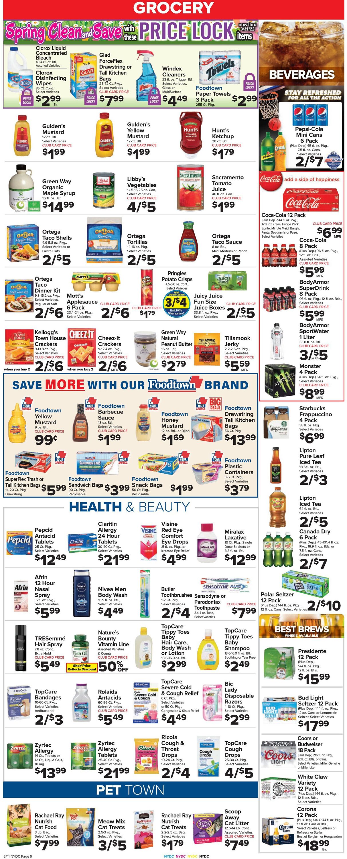 Foodtown Weekly Ad Circular - valid 03/11-03/17/2022 (Page 7)