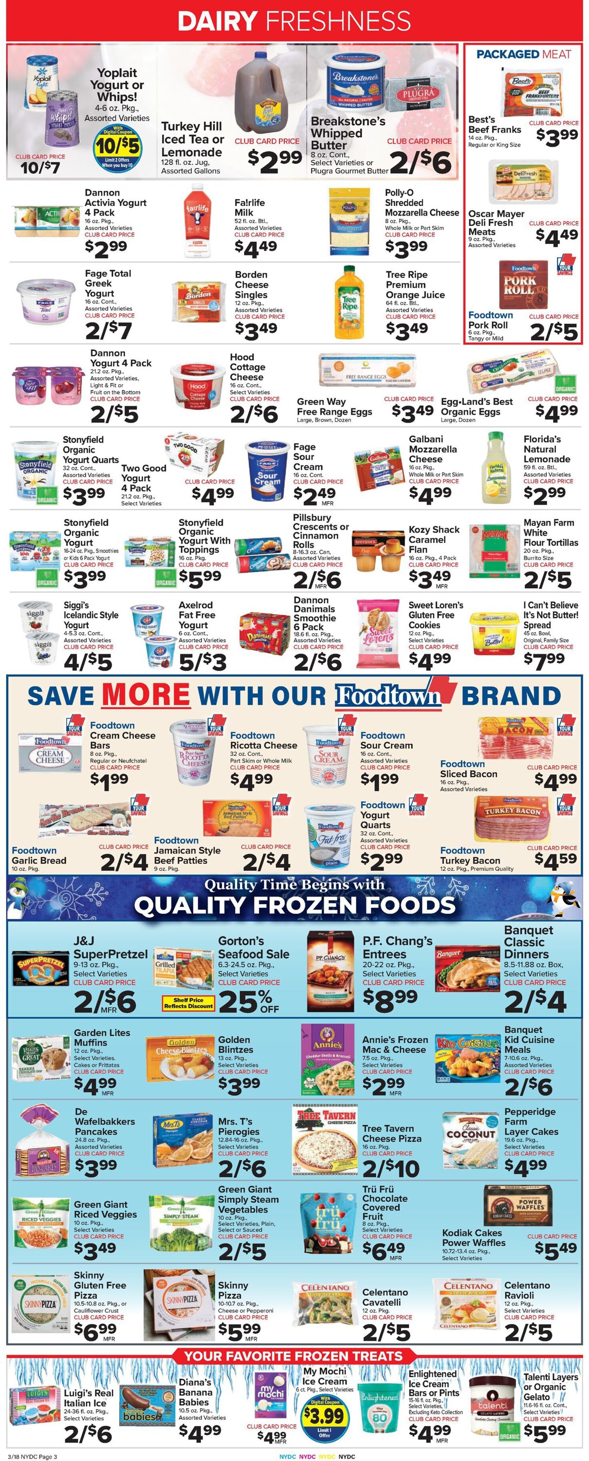 Foodtown Weekly Ad Circular - valid 03/18-03/24/2022 (Page 5)