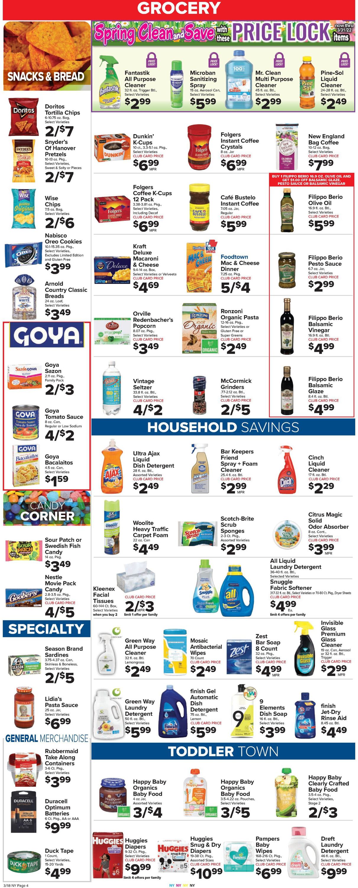 Foodtown Weekly Ad Circular - valid 03/18-03/24/2022 (Page 6)