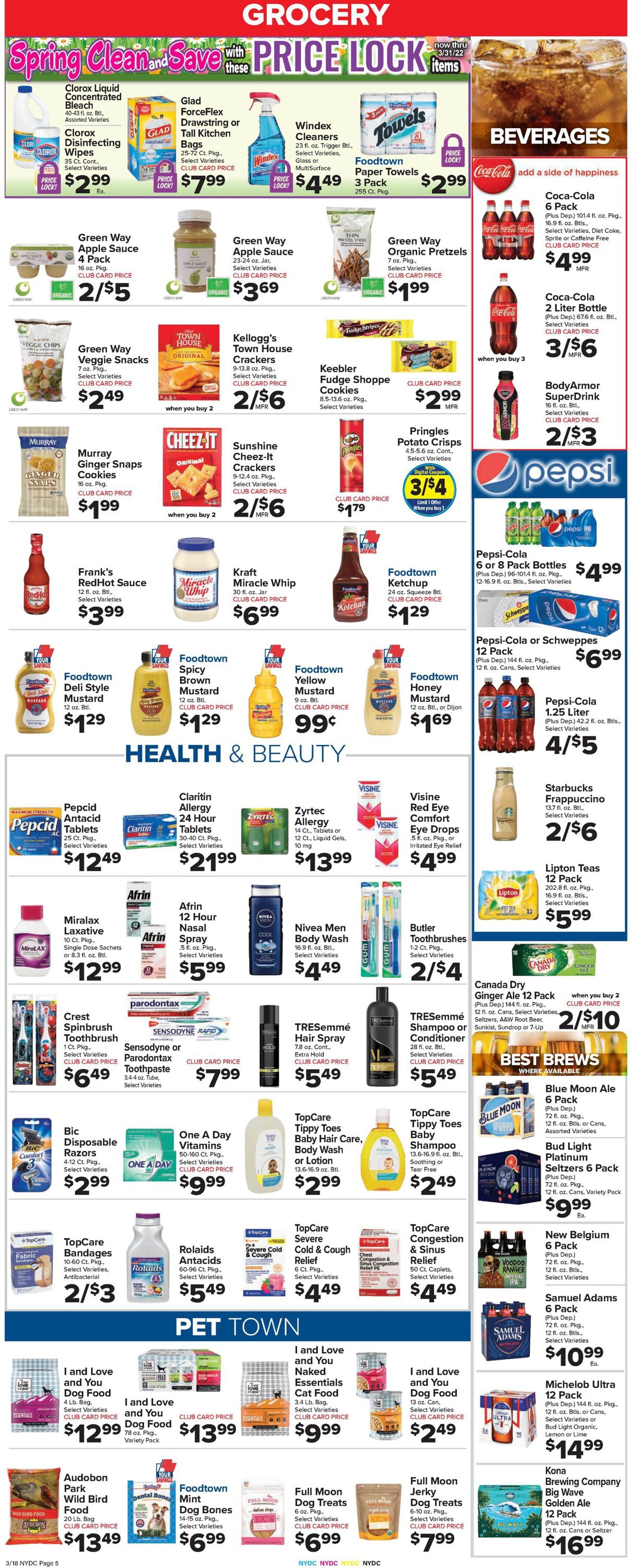 Foodtown Weekly Ad Circular - valid 03/18-03/24/2022 (Page 7)
