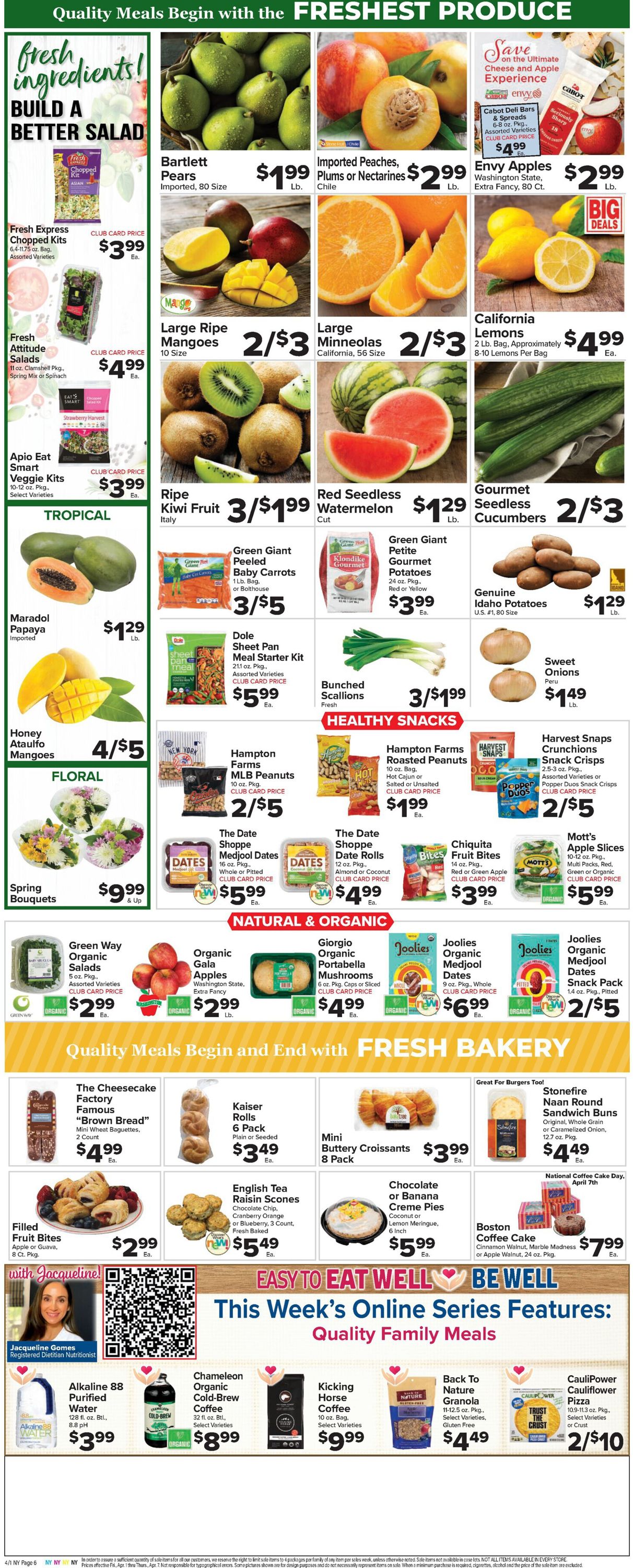 Foodtown Weekly Ad Circular - valid 04/01-04/07/2022 (Page 8)