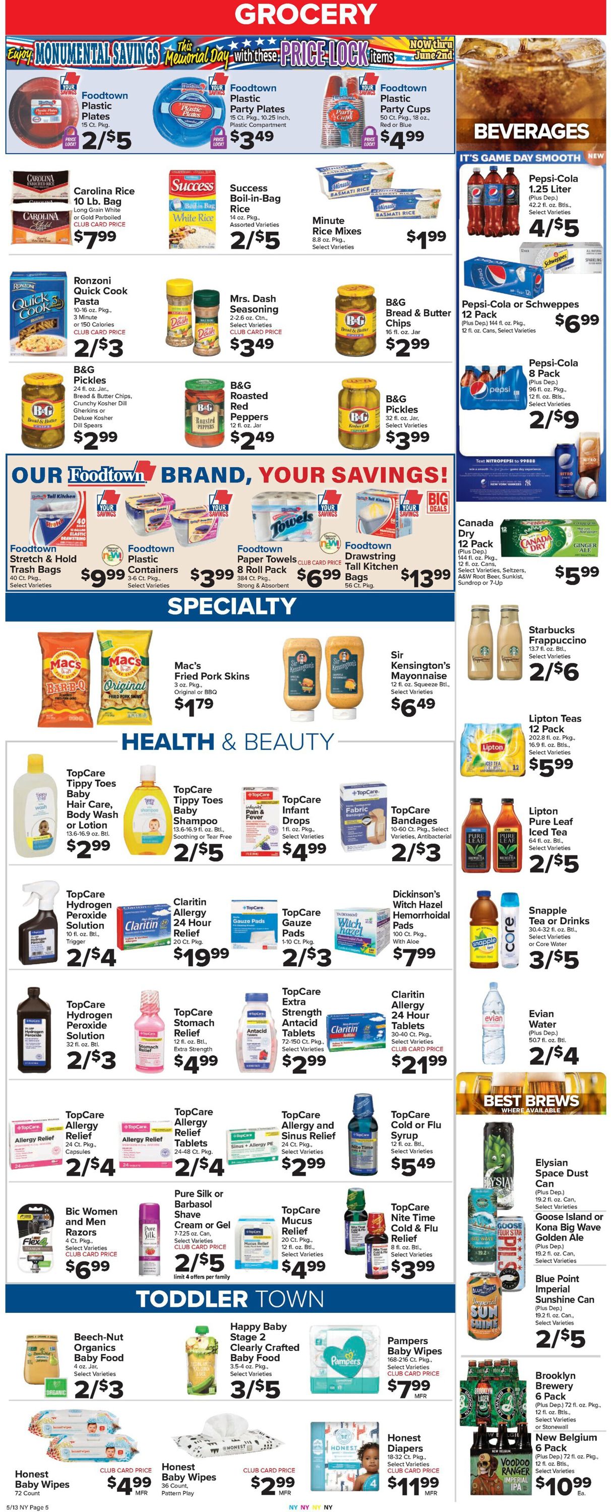 Foodtown Weekly Ad Circular - valid 05/13-05/19/2022 (Page 7)