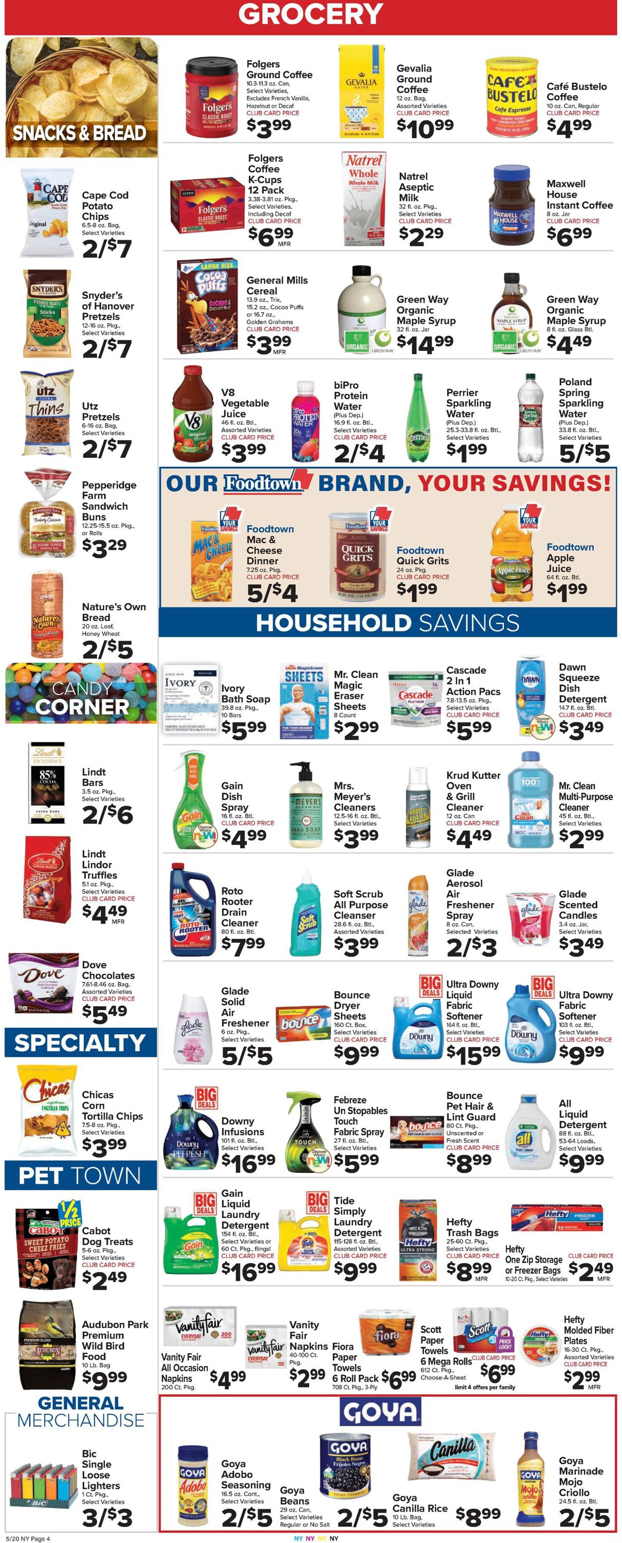 Foodtown Weekly Ad Circular - valid 05/20-05/26/2022 (Page 6)