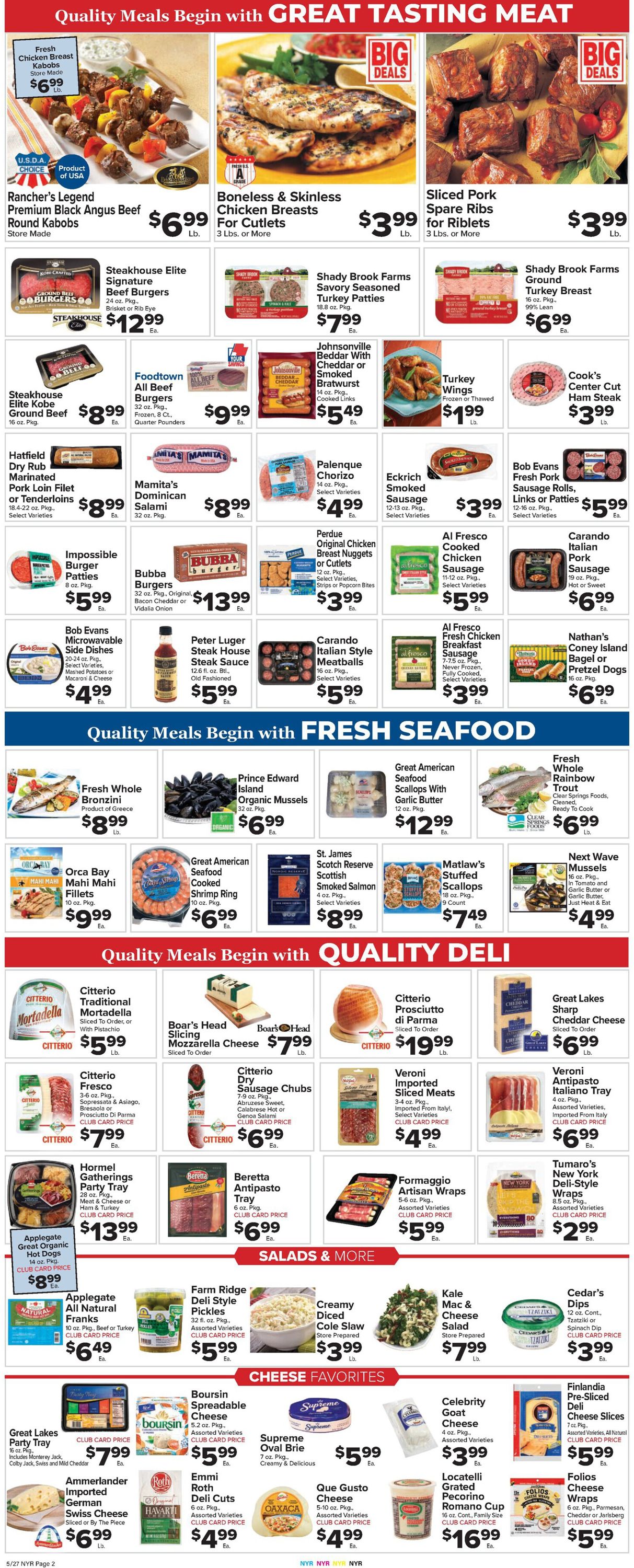Foodtown Weekly Ad Circular - valid 05/27-06/02/2022 (Page 4)