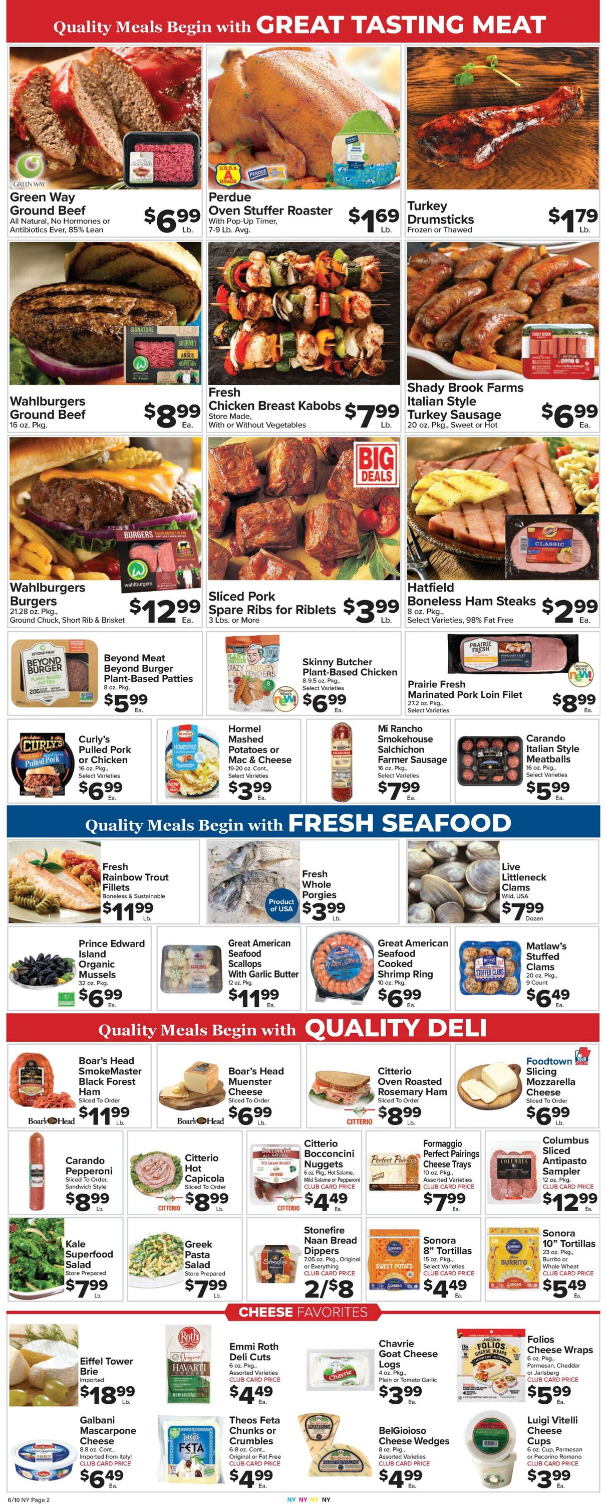 Foodtown Weekly Ad Circular - valid 06/10-06/16/2022 (Page 4)
