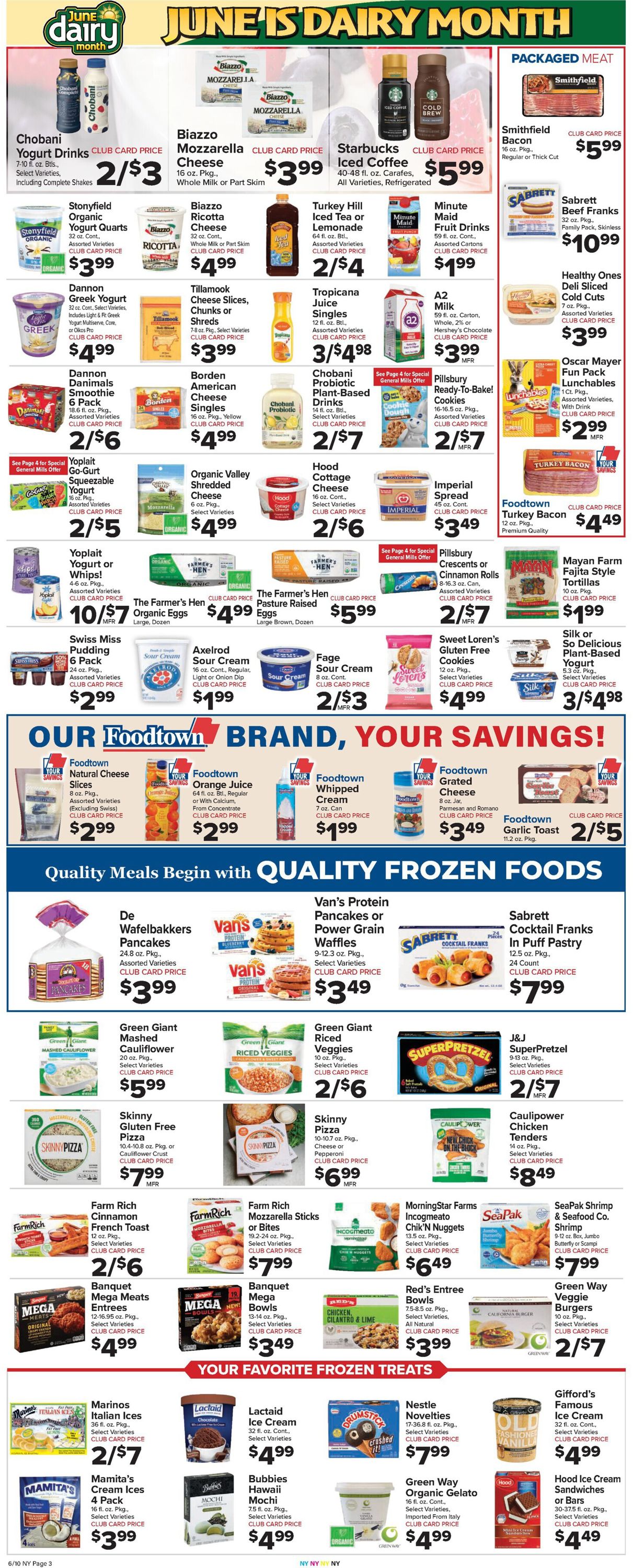 Foodtown Weekly Ad Circular - valid 06/10-06/16/2022 (Page 5)