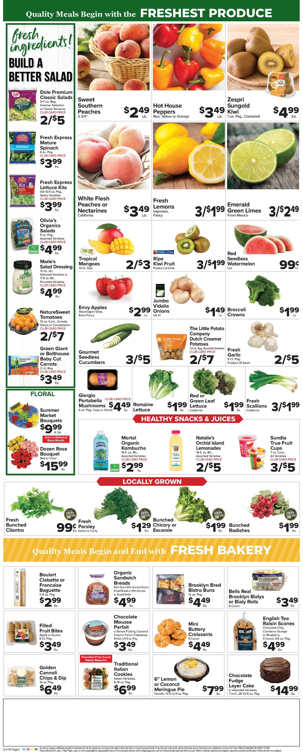 Foodtown Weekly Ad Circular - valid 06/17-06/23/2022 (Page 8)