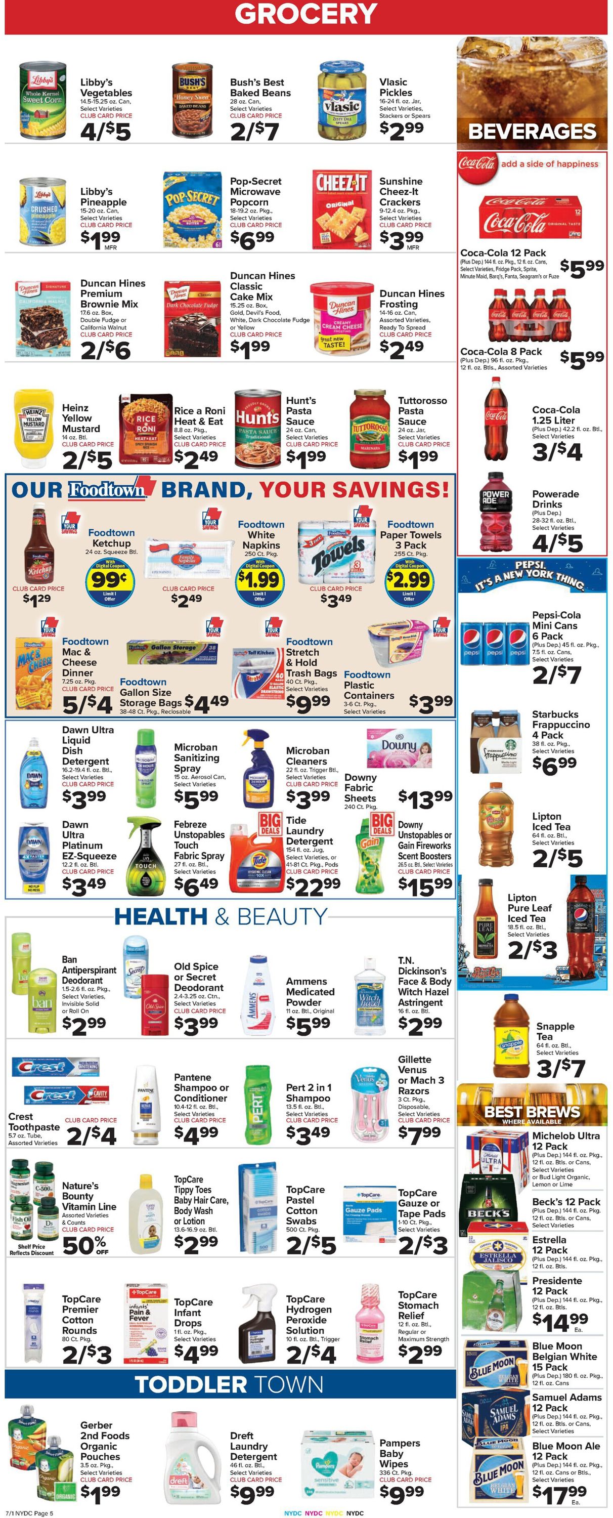 Foodtown - 4th of July Sale Weekly Ad Circular - valid 07/01-07/07/2022 (Page 7)
