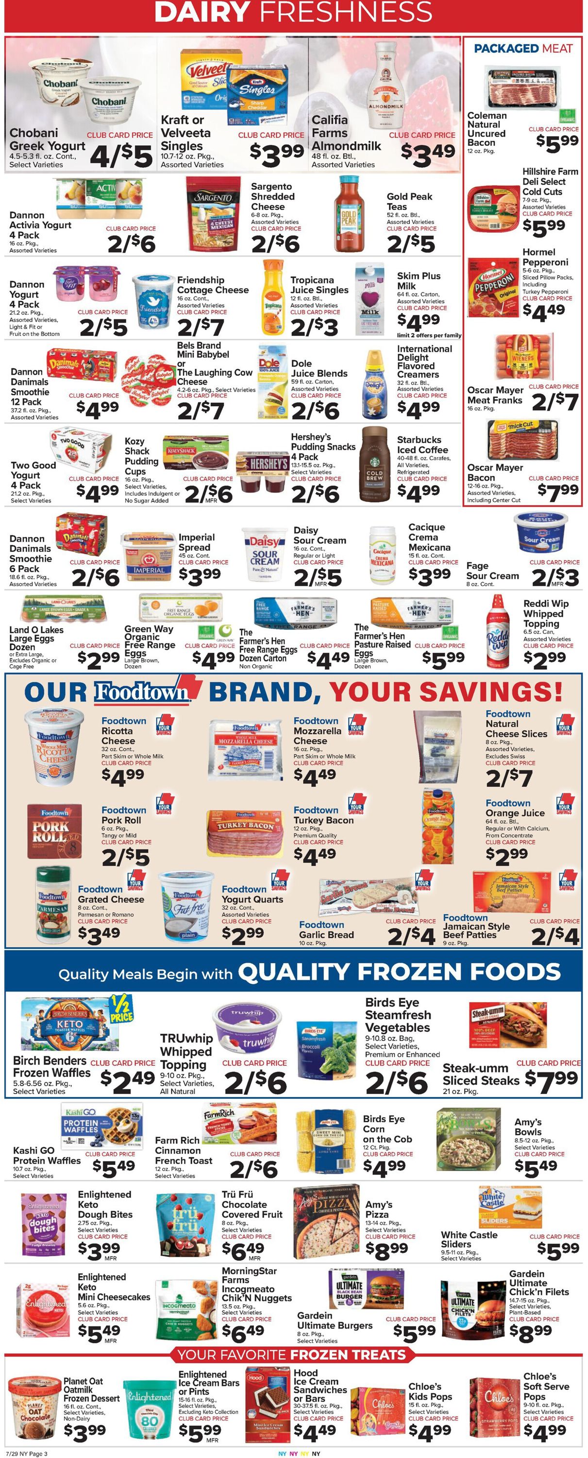 Foodtown Weekly Ad Circular - valid 07/29-08/04/2022 (Page 5)