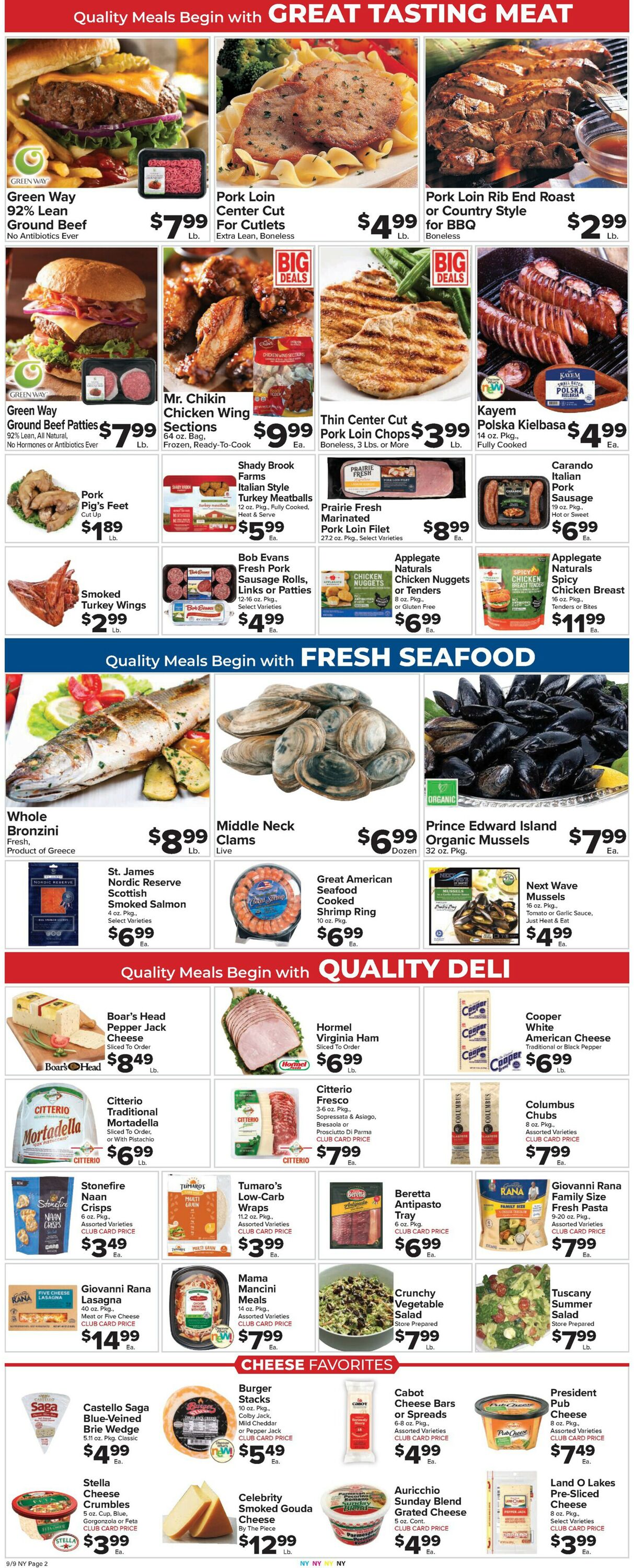 Foodtown Weekly Ad Circular - valid 09/09-09/15/2022 (Page 4)