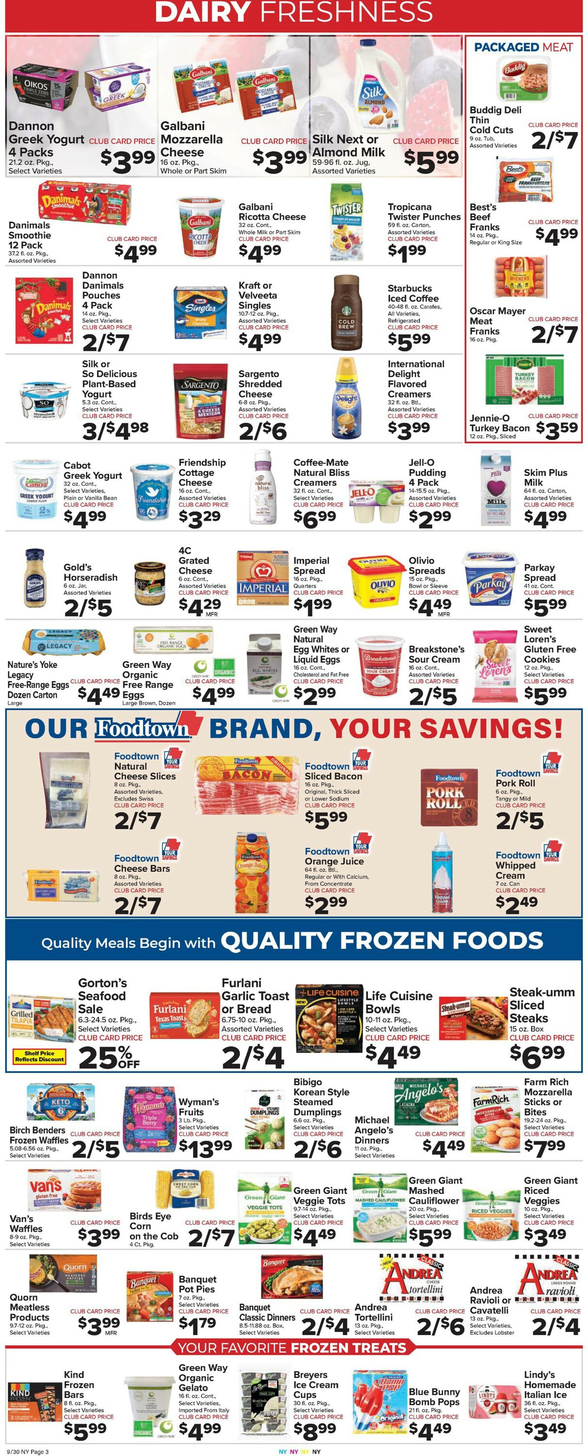 Foodtown Weekly Ad Circular - valid 09/30-10/06/2022 (Page 5)