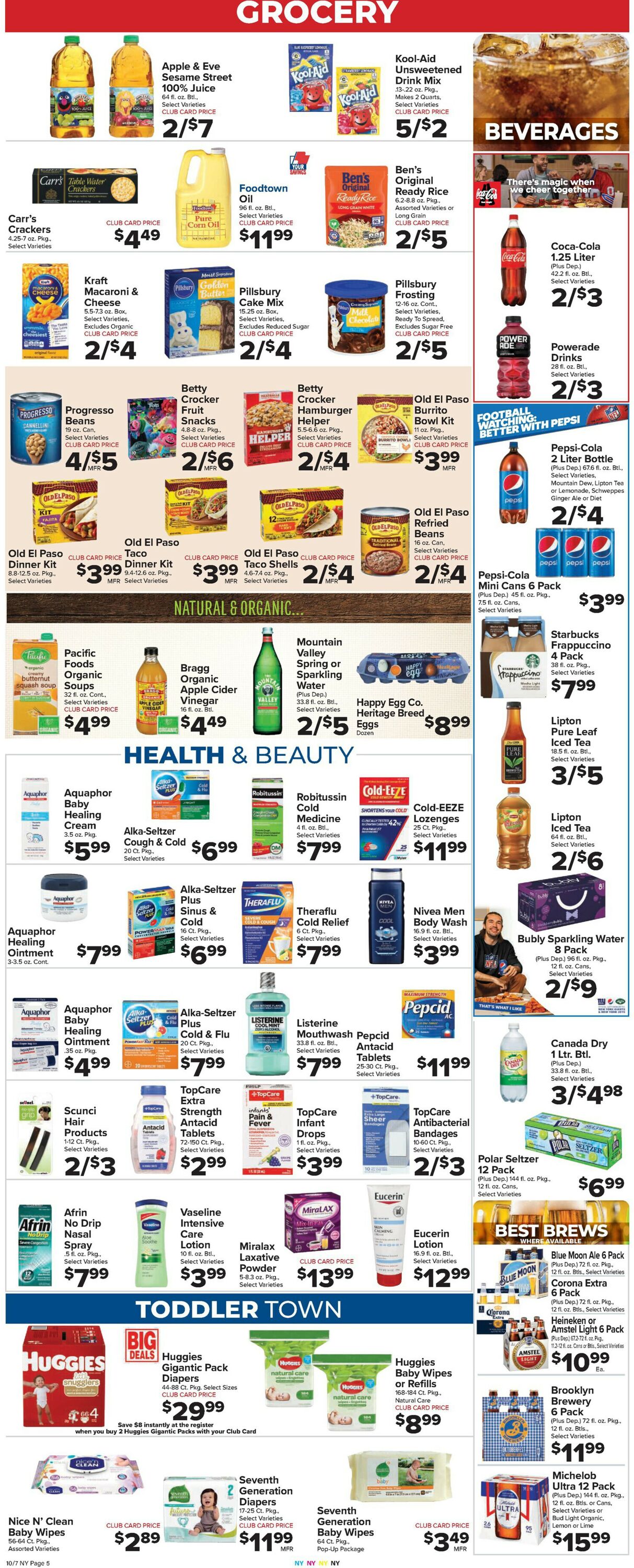Foodtown Weekly Ad Circular - valid 10/07-10/13/2022 (Page 7)