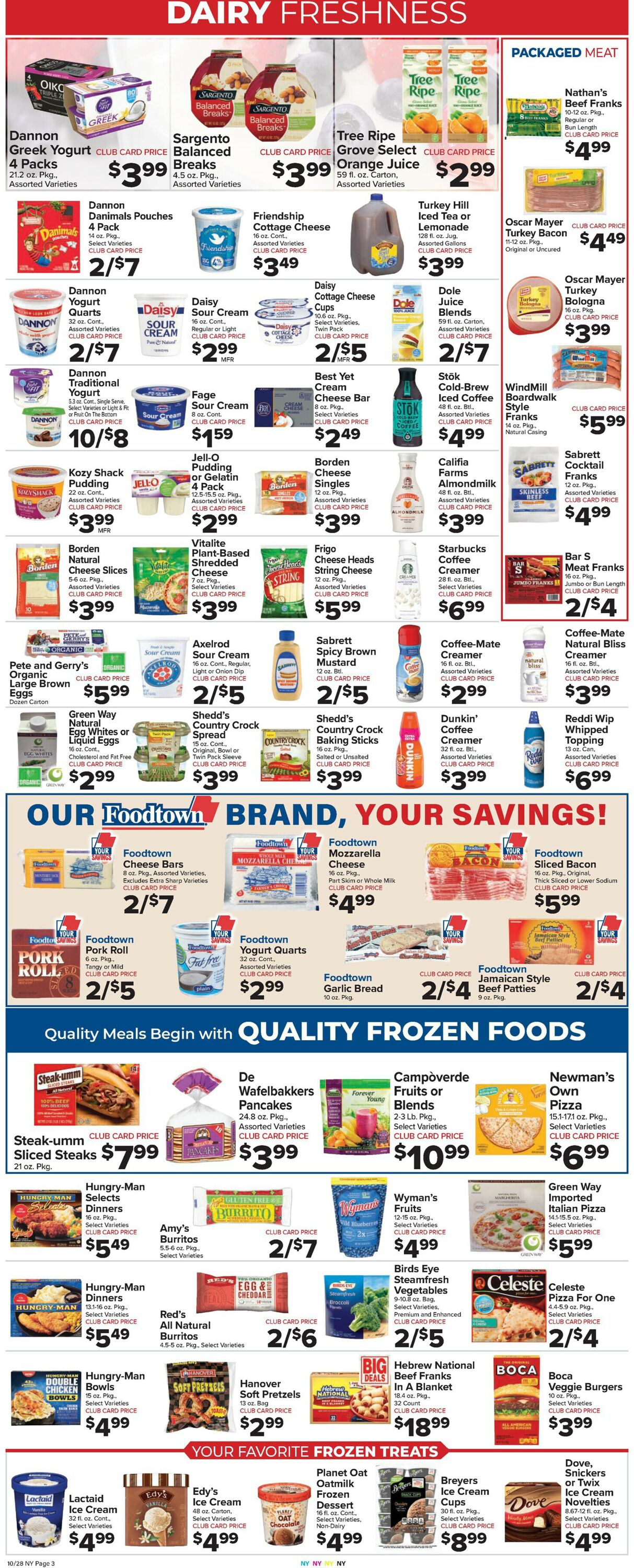 Foodtown Weekly Ad Circular - valid 10/28-11/03/2022 (Page 5)