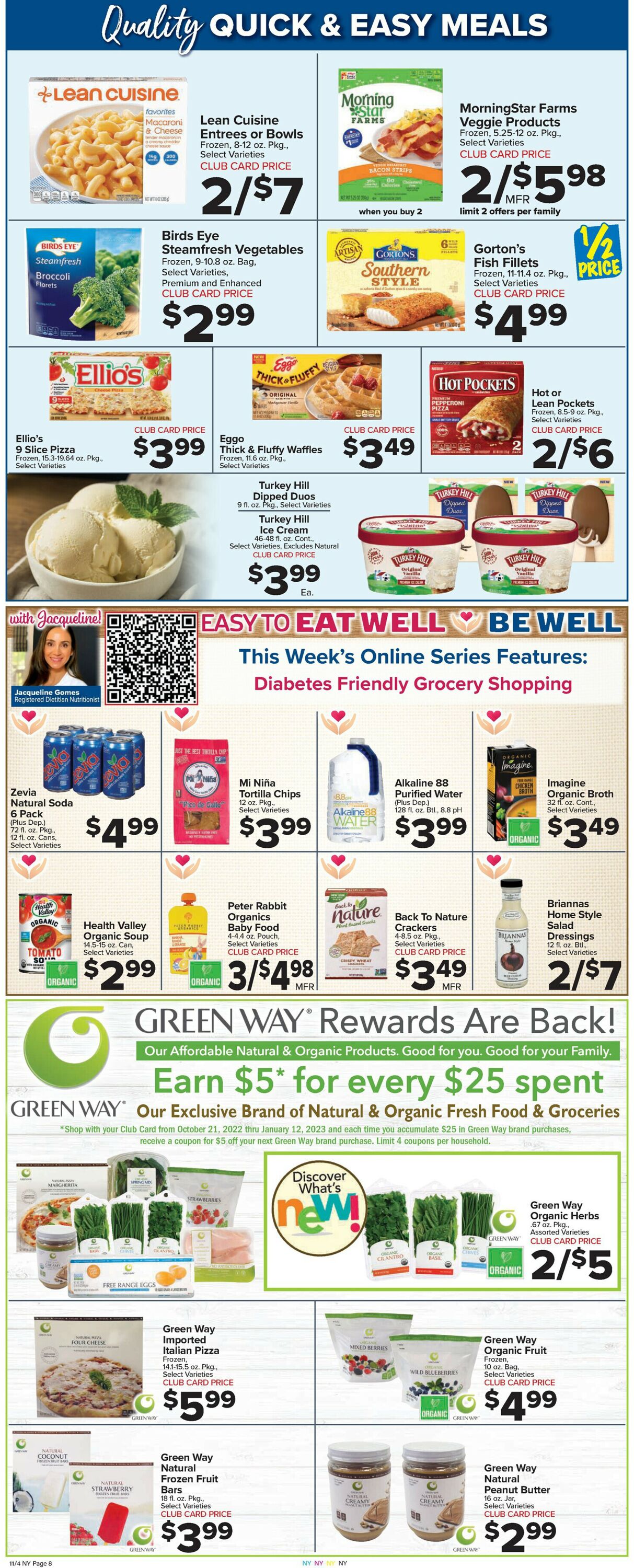 Foodtown Weekly Ad Circular - valid 11/04-11/10/2022 (Page 2)