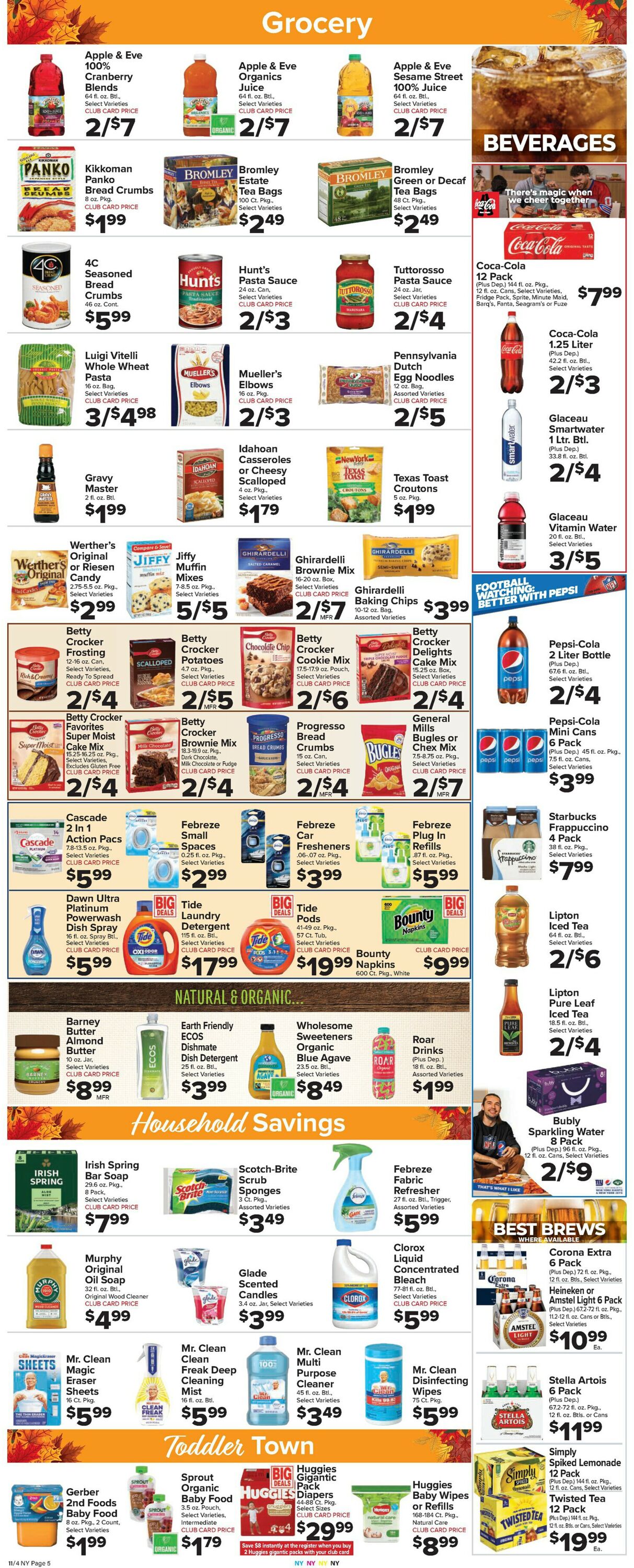 Foodtown Weekly Ad Circular - valid 11/04-11/10/2022 (Page 7)