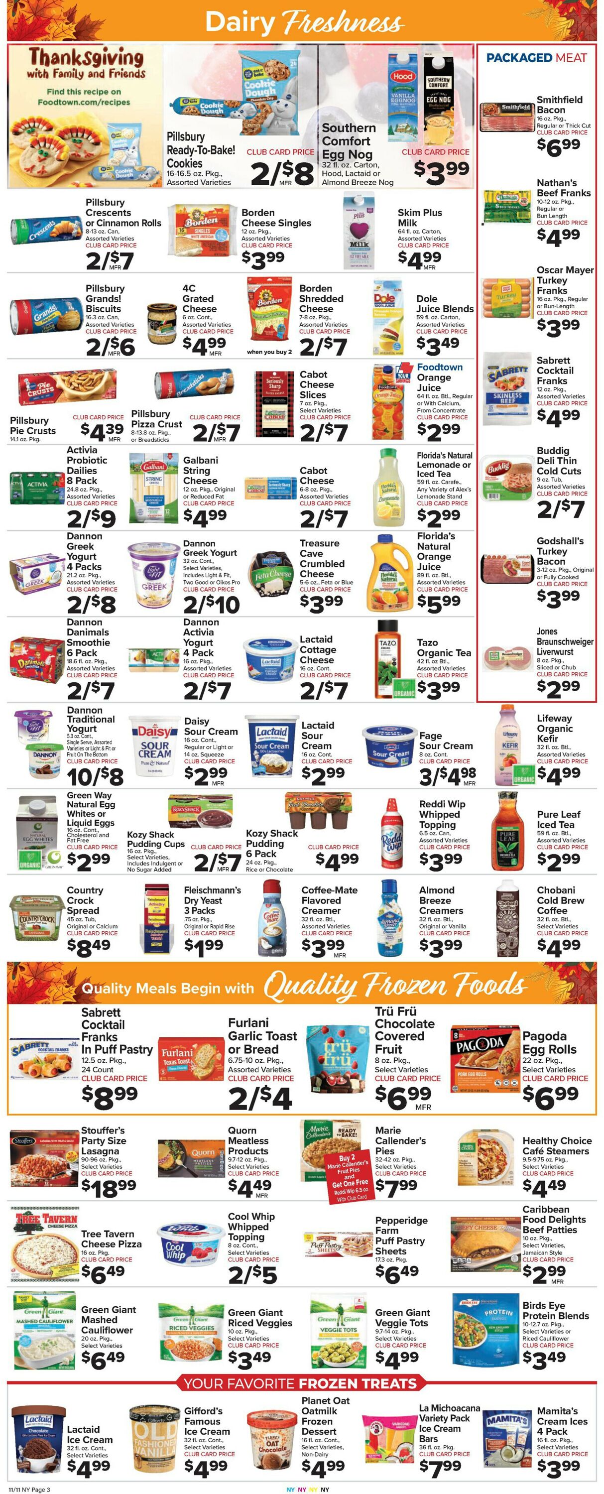 Foodtown Weekly Ad Circular - valid 11/11-11/17/2022 (Page 5)