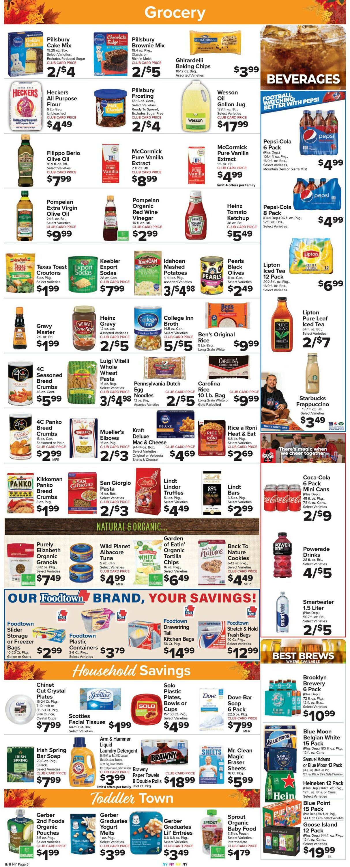 Foodtown Weekly Ad Circular - valid 11/11-11/17/2022 (Page 7)