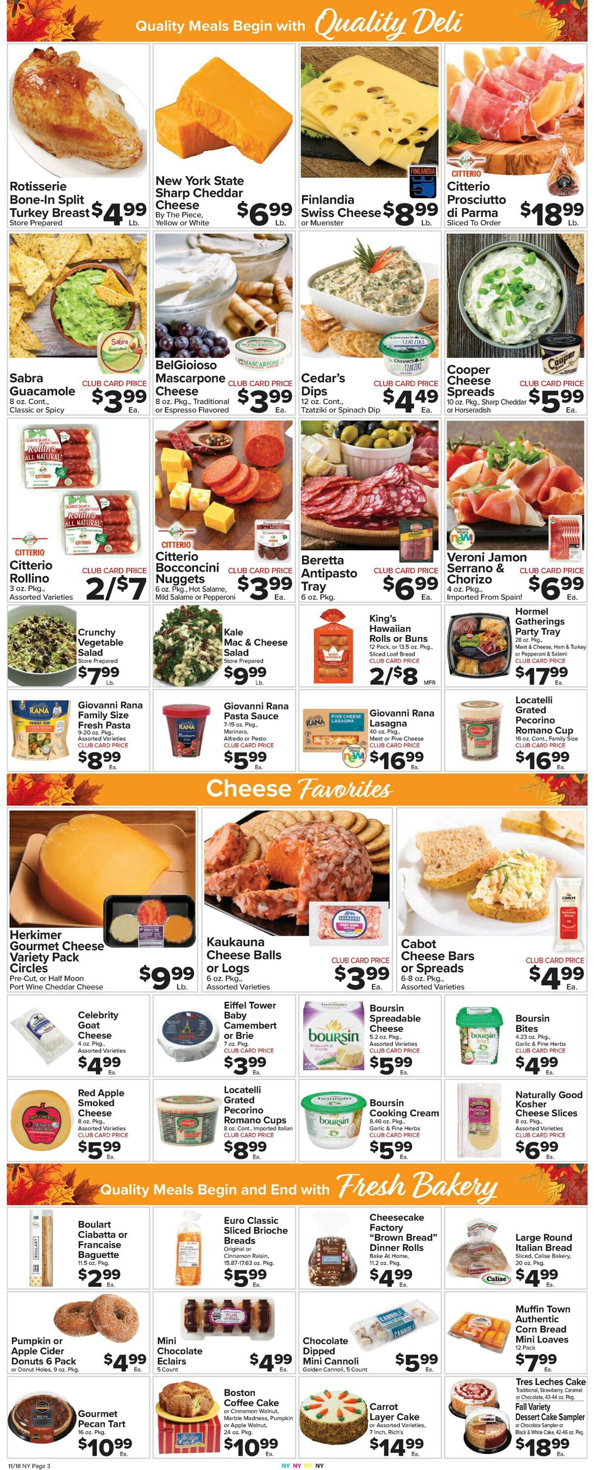 Foodtown Weekly Ad Circular - valid 11/18-11/24/2022 (Page 5)