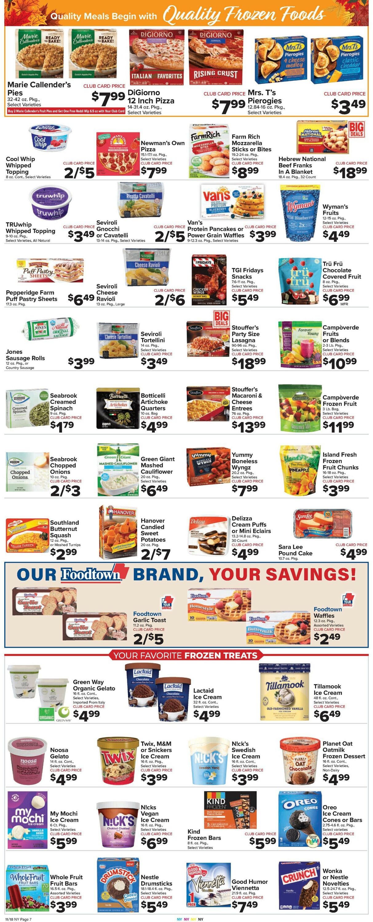Foodtown Weekly Ad Circular - valid 11/18-11/24/2022 (Page 8)