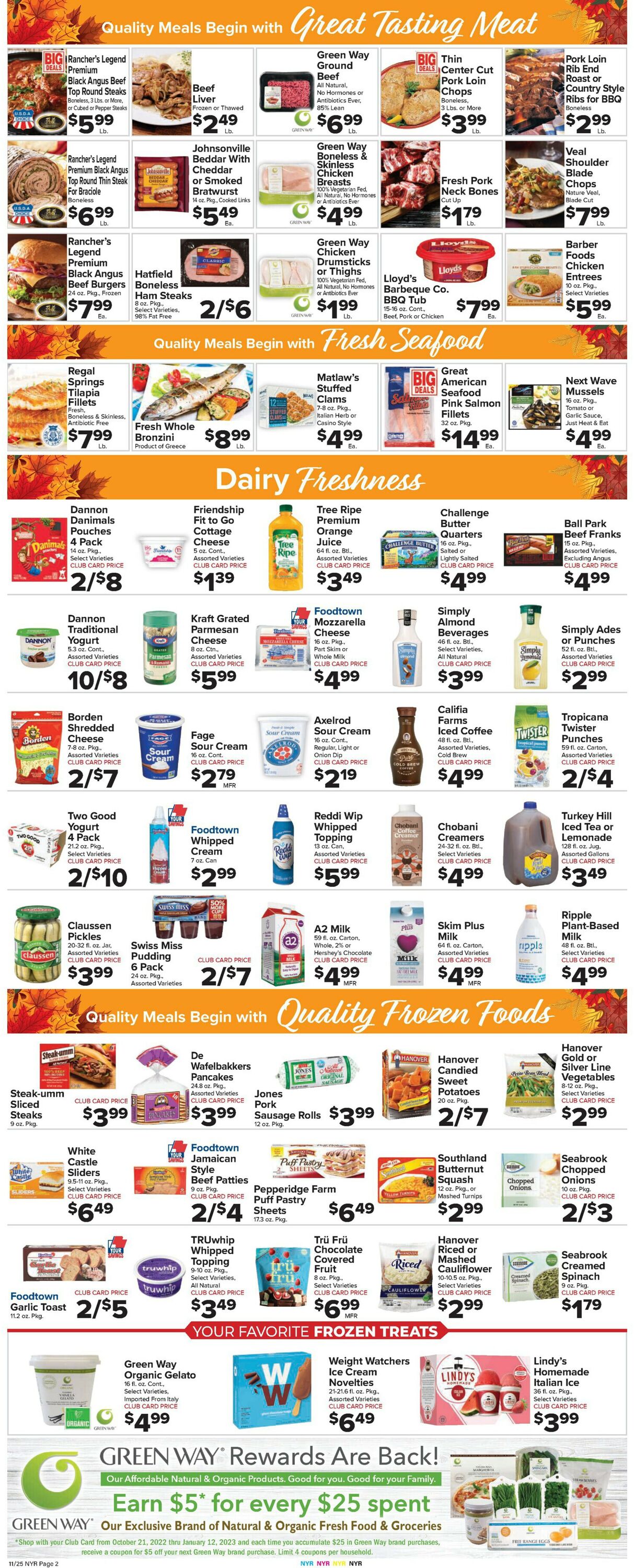 Foodtown Weekly Ad Circular - valid 11/25-12/01/2022 (Page 4)