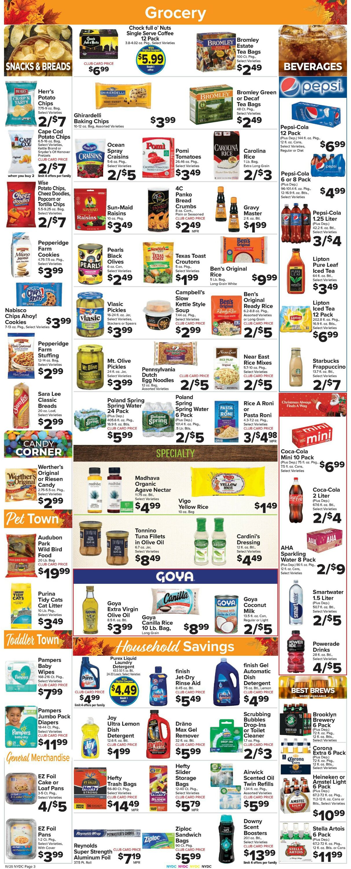 Foodtown Weekly Ad Circular - valid 11/25-12/01/2022 (Page 5)