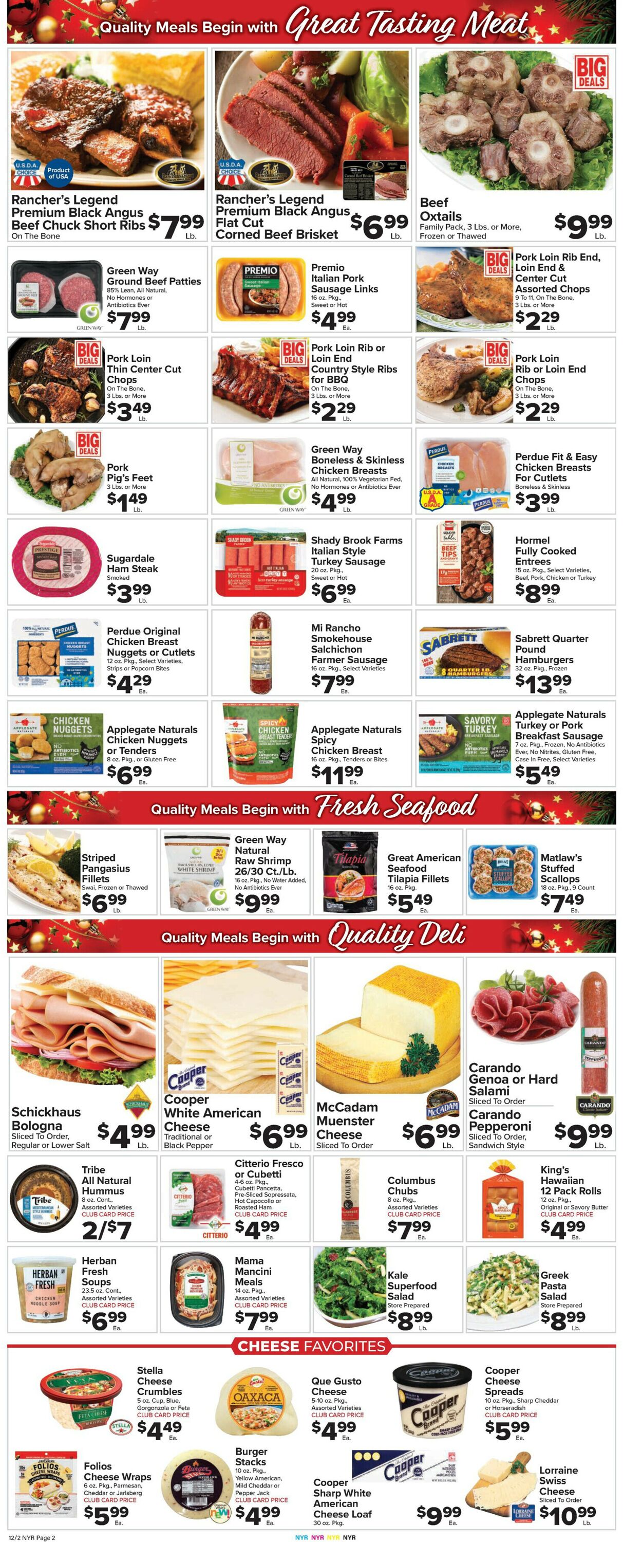 Foodtown Weekly Ad Circular - valid 12/02-12/08/2022 (Page 4)