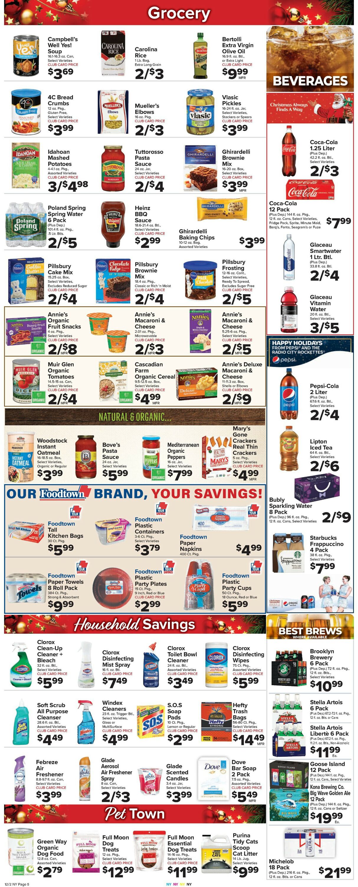 Foodtown Weekly Ad Circular - valid 12/02-12/08/2022 (Page 7)