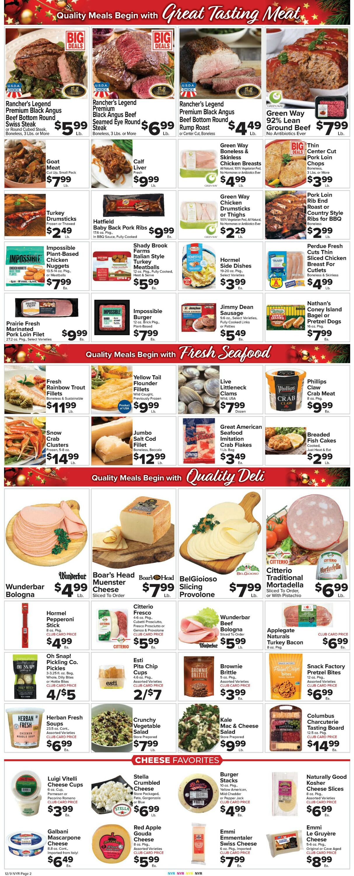 Foodtown Weekly Ad Circular - valid 12/09-12/15/2022 (Page 4)