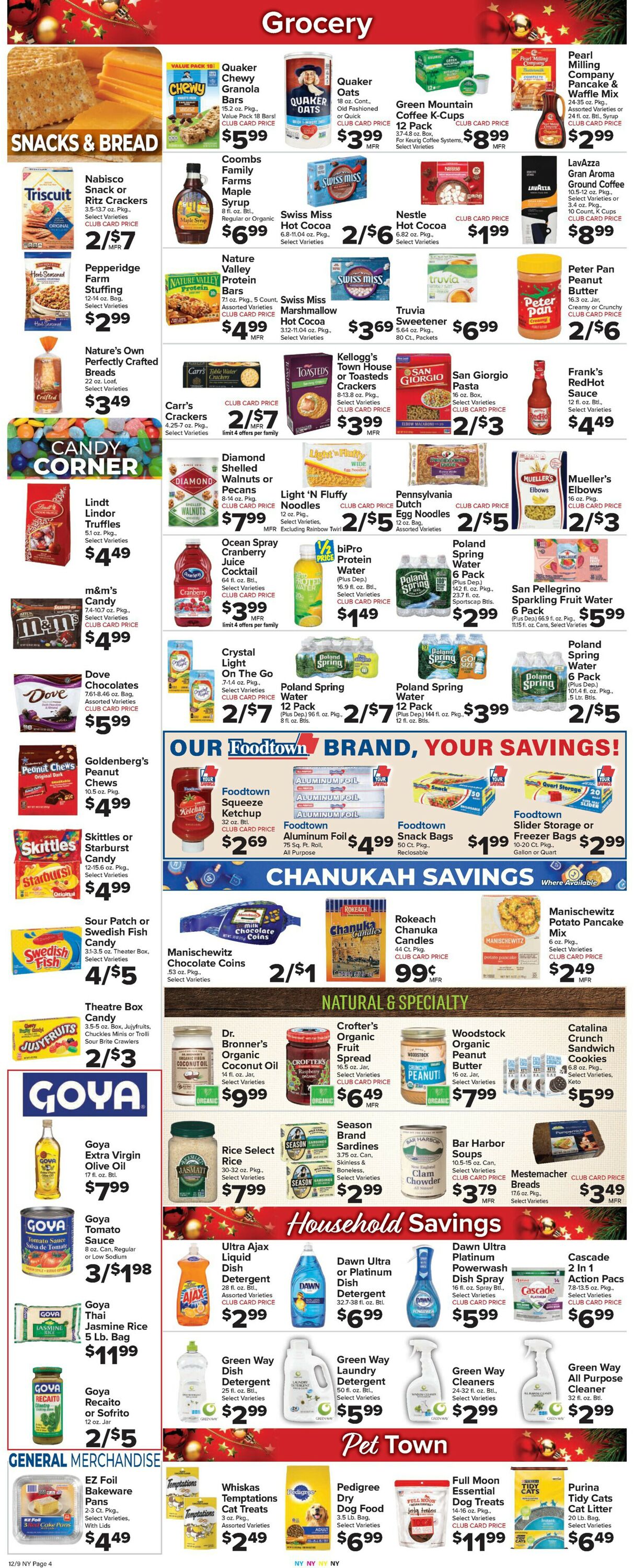 Foodtown Weekly Ad Circular - valid 12/09-12/15/2022 (Page 6)