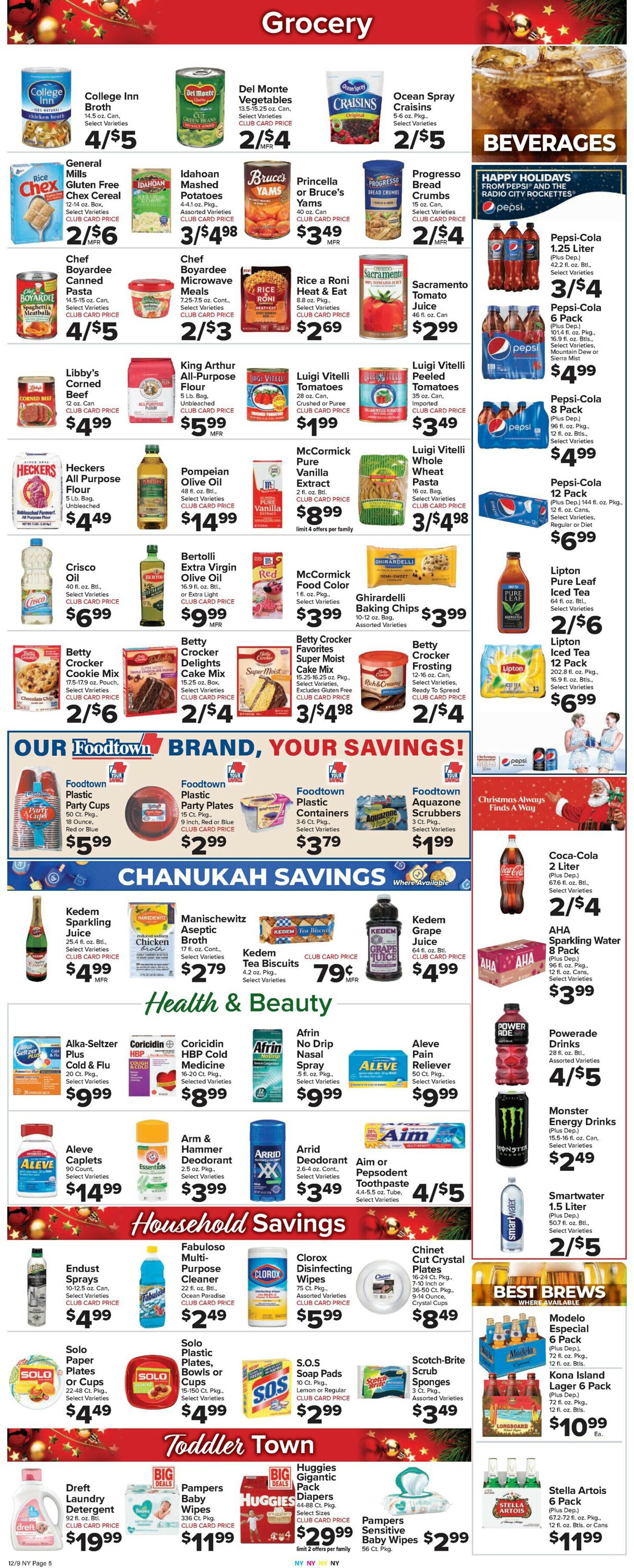 Foodtown Weekly Ad Circular - valid 12/09-12/15/2022 (Page 7)