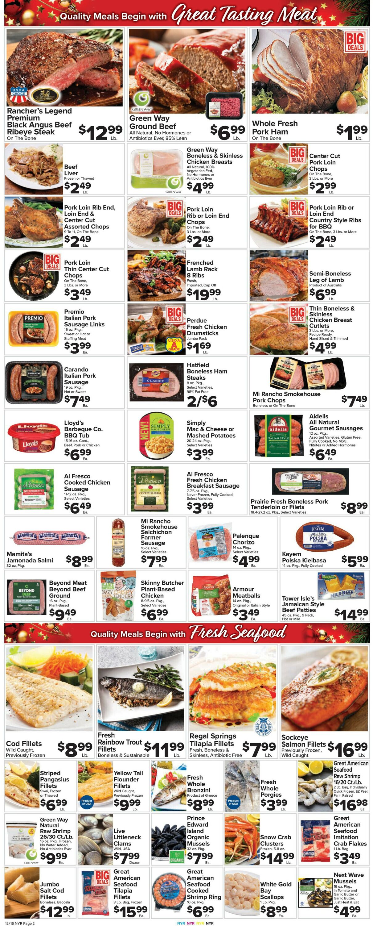 Foodtown Weekly Ad Circular - valid 12/16-12/22/2022 (Page 4)