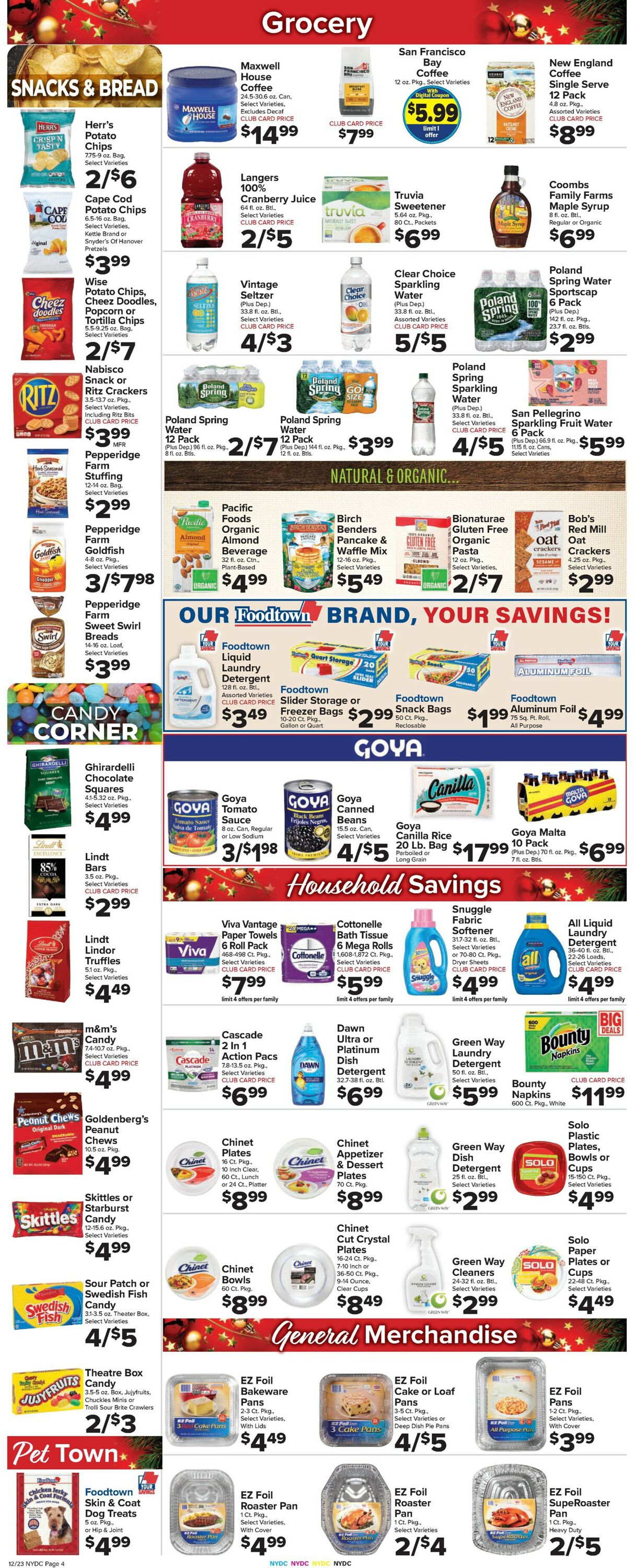 Foodtown Weekly Ad Circular - valid 12/23-12/29/2022 (Page 6)