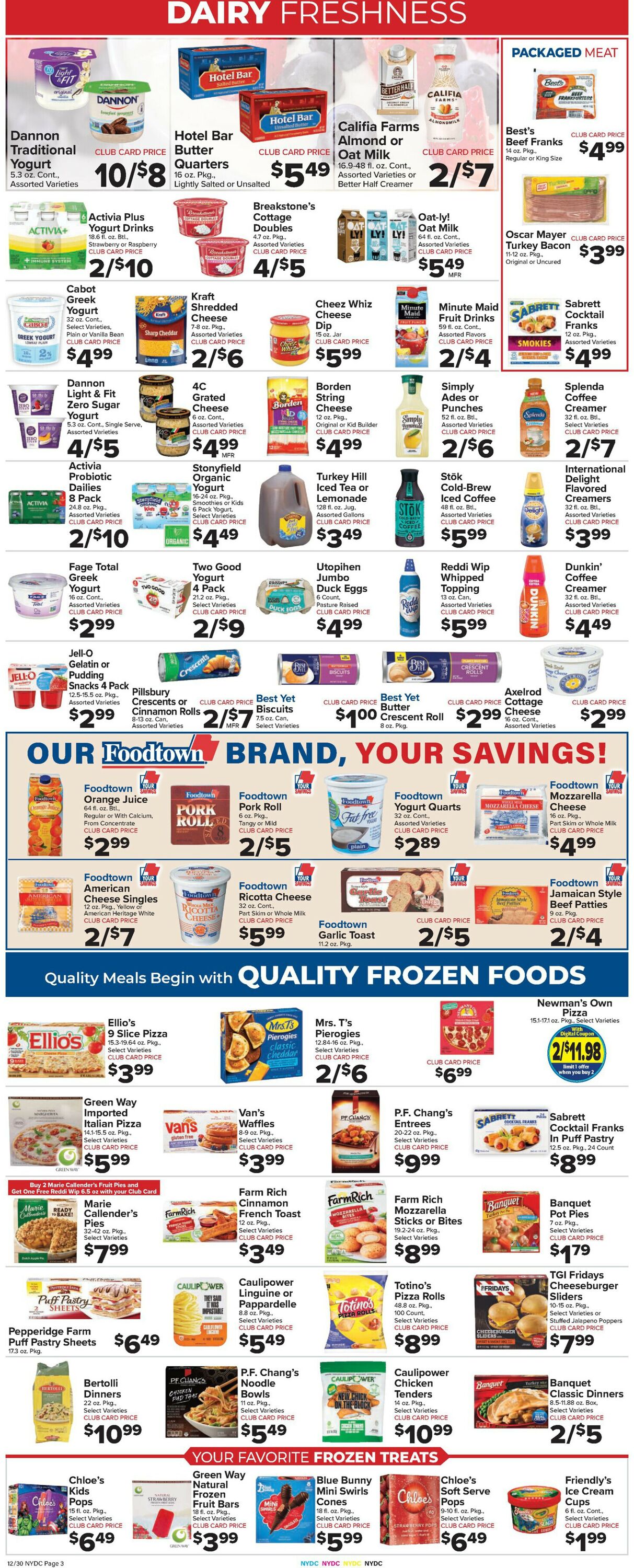 Foodtown Weekly Ad Circular - valid 12/30-01/05/2023 (Page 5)