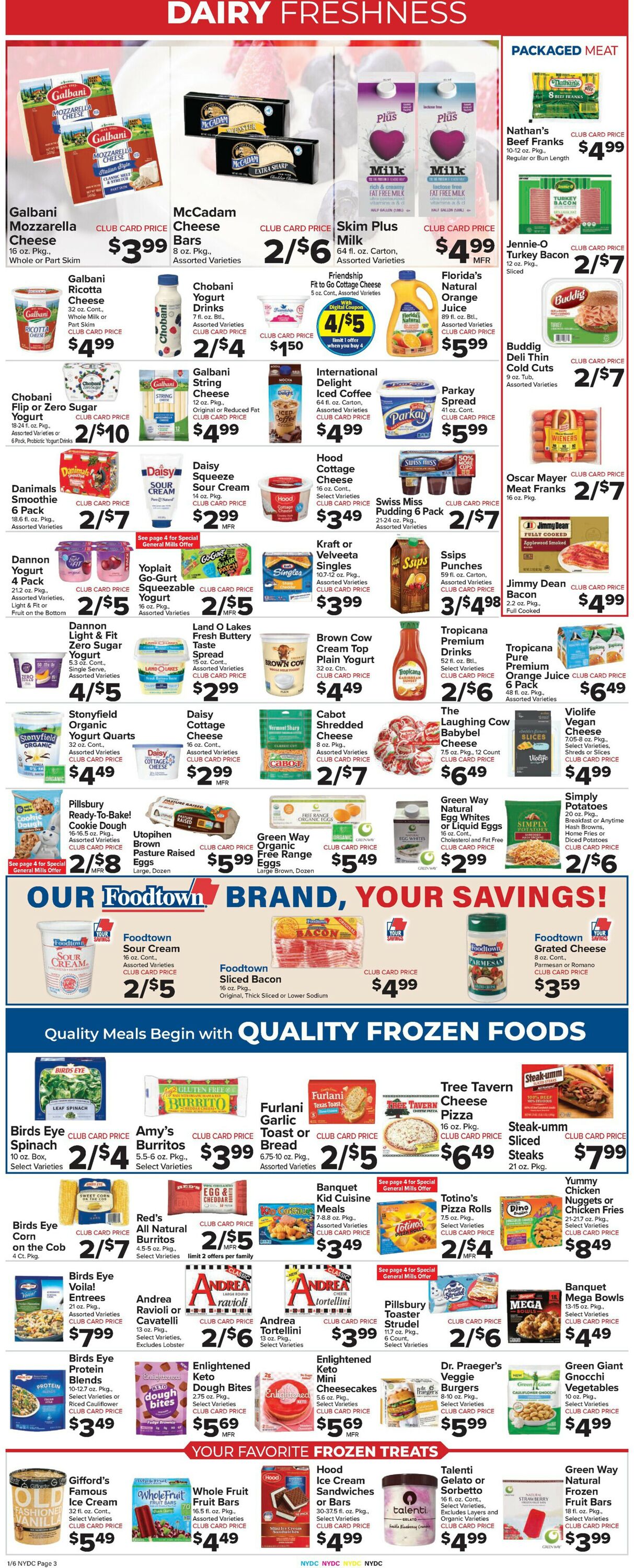 Foodtown Weekly Ad Circular - valid 01/06-01/12/2023 (Page 5)