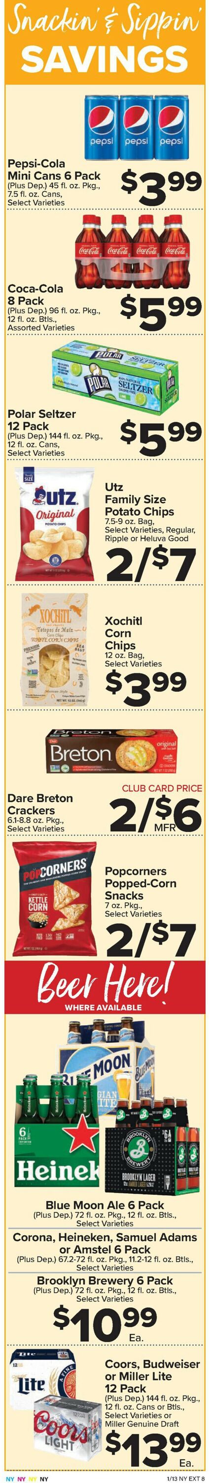 Foodtown Weekly Ad Circular - valid 01/13-01/19/2023 (Page 3)