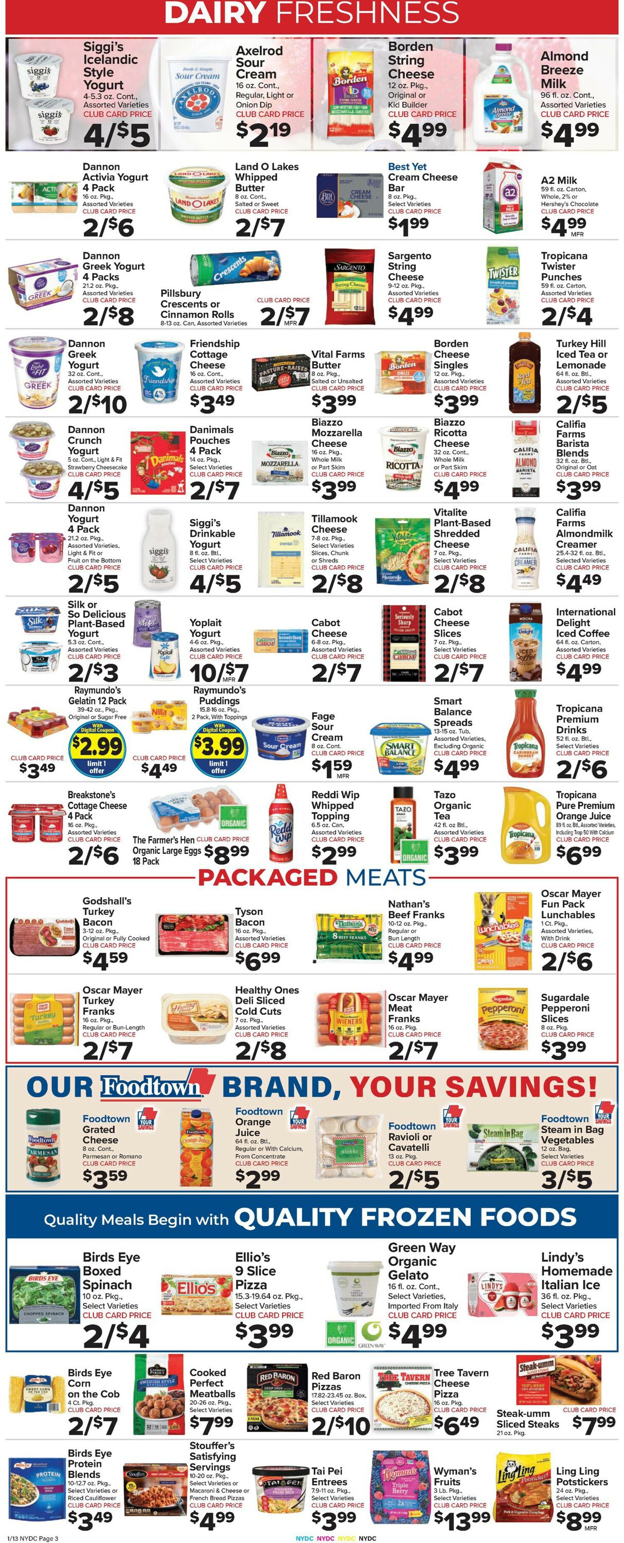 Foodtown Weekly Ad Circular - valid 01/13-01/19/2023 (Page 5)